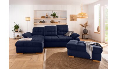 Home affaire Ecksofa »Lotus Home«, incl. Sitztiefenverstellung, wahlweise mit... kaufen Home affaire Ecksofa »Lotus Home«, incl. Sitztiefenverstellung, wahlweise mit... kaufen
