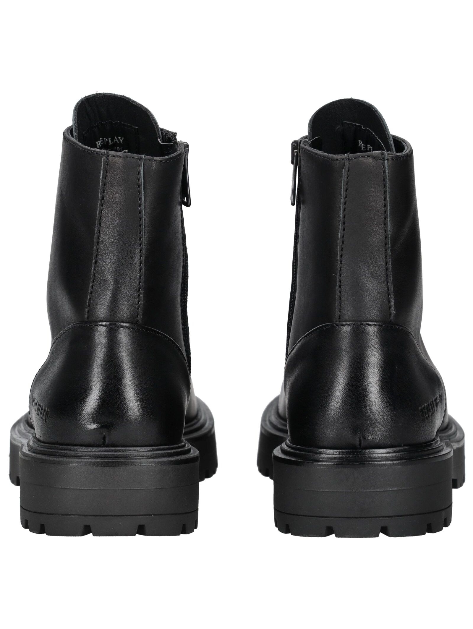 Replay Schnürstiefelette »Replay Stiefelette Leder«