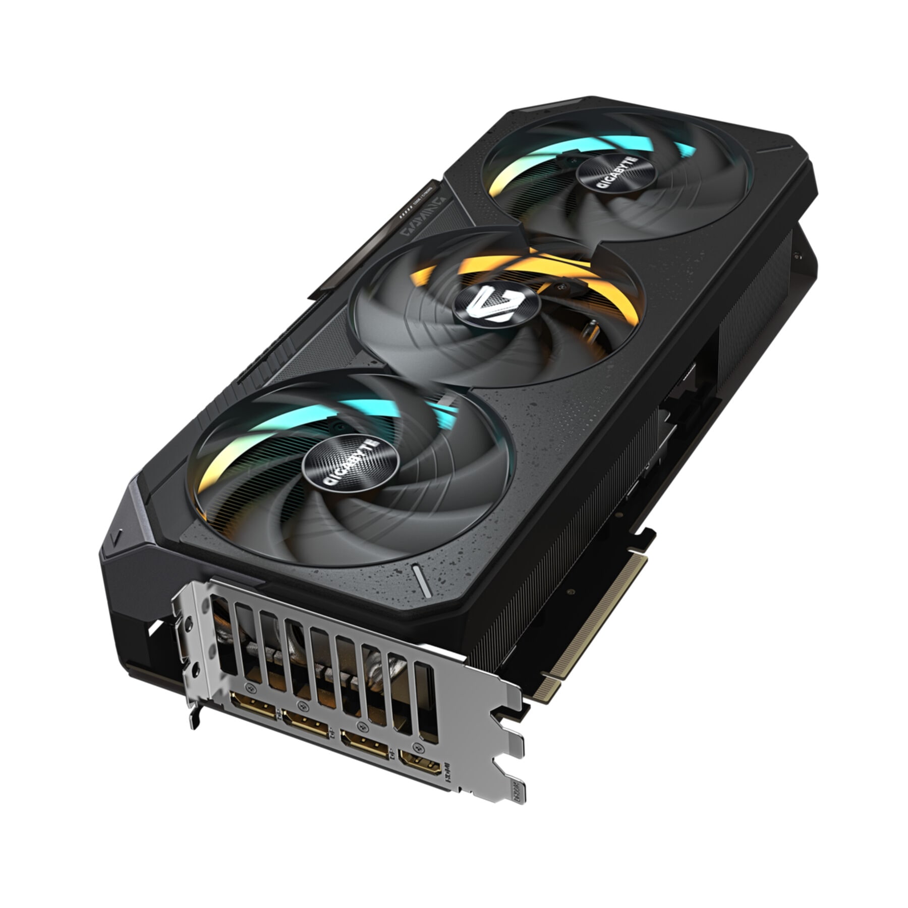 Gigabyte Grafikkarte »GeForce RTX 5090 GAMING OC 32G Grafikkarte - 32GB GDDR7, 512 Bit, PCI-«