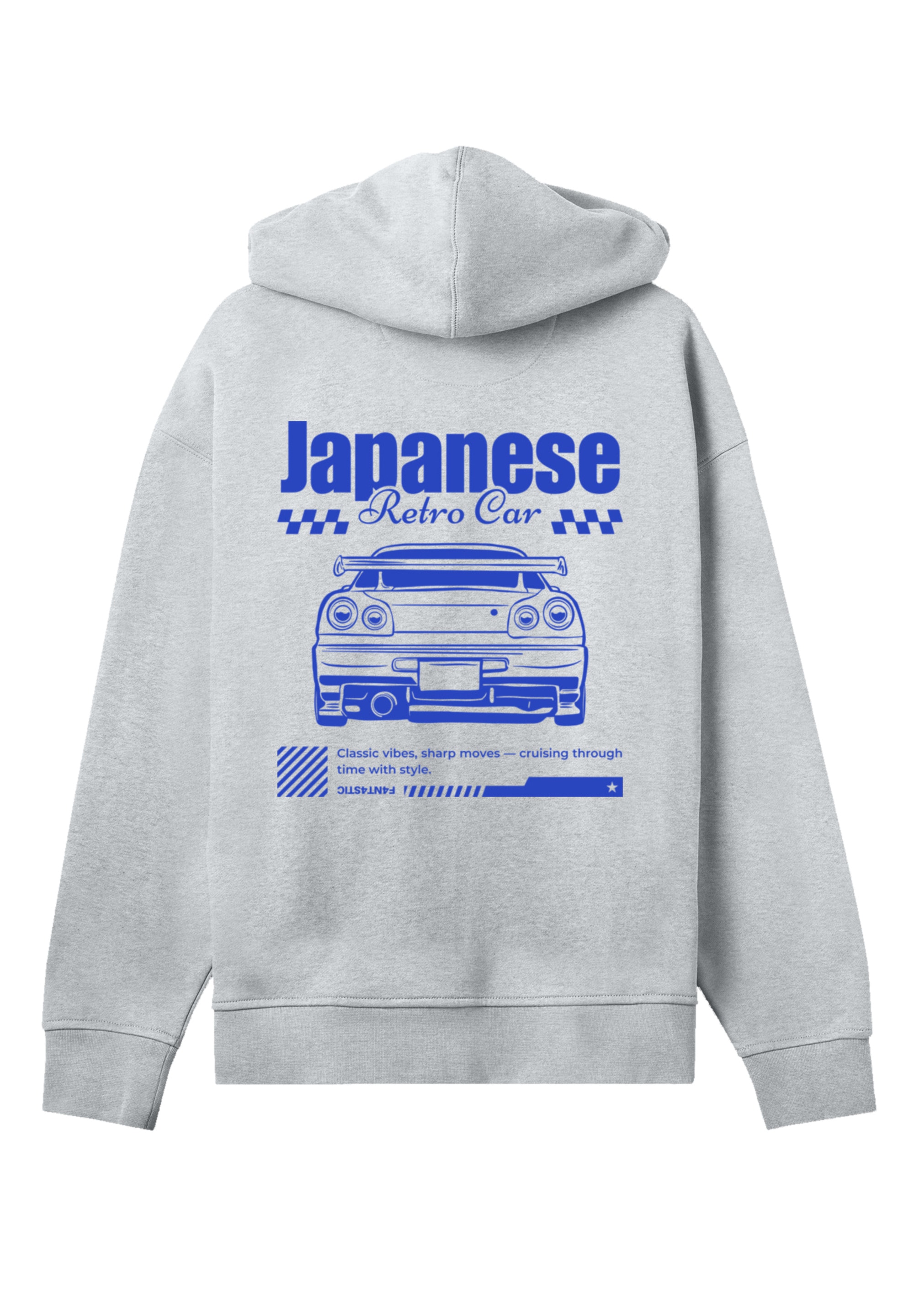 F4NT4STIC Kapuzenpullover »Retro Car Japanese Streetstyle«, Japan Streetwear Styles