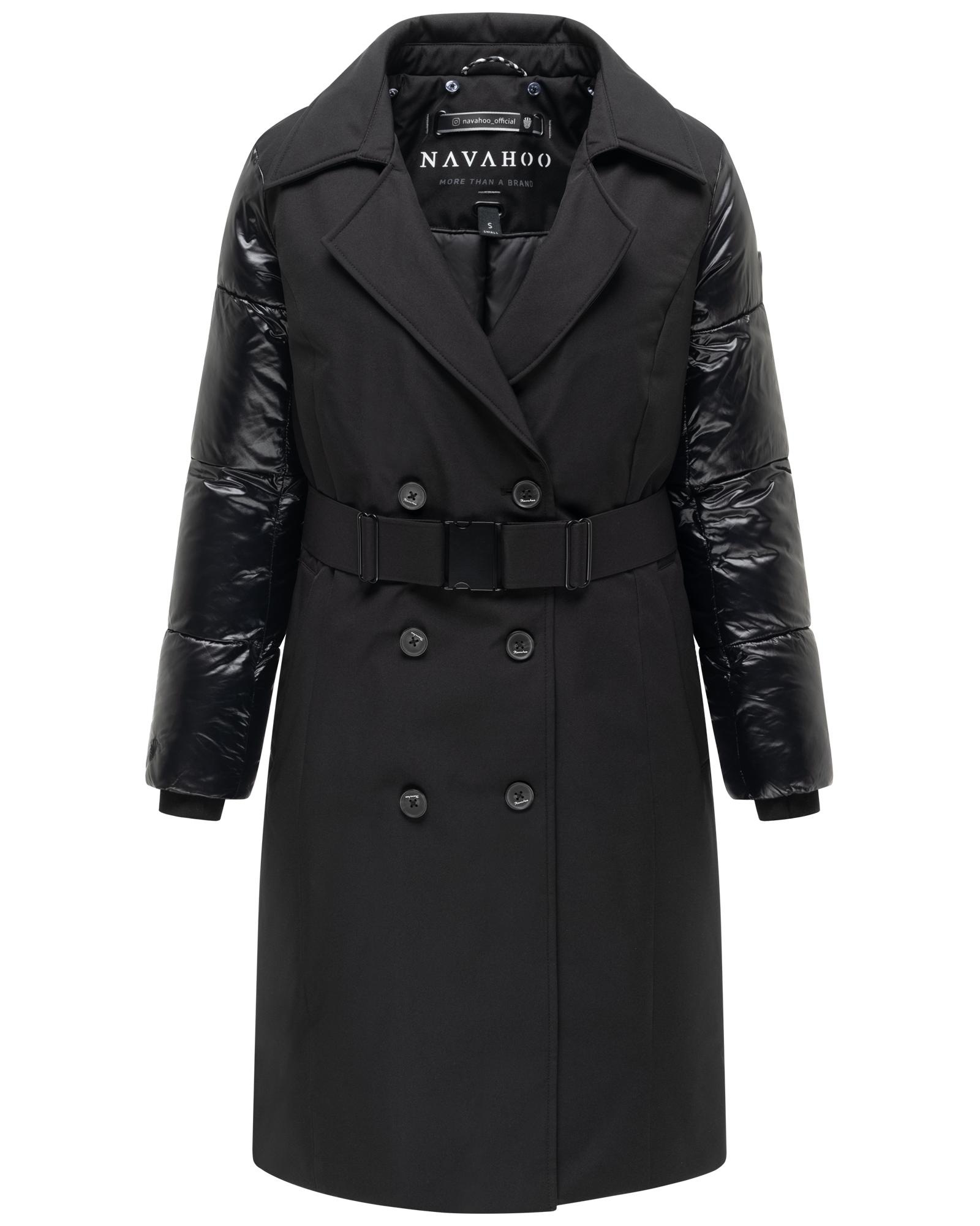 Navahoo Trenchcoat »City-Glow 14« Klassischer Mantel mit herausnehmbarem Stepp-Inlay