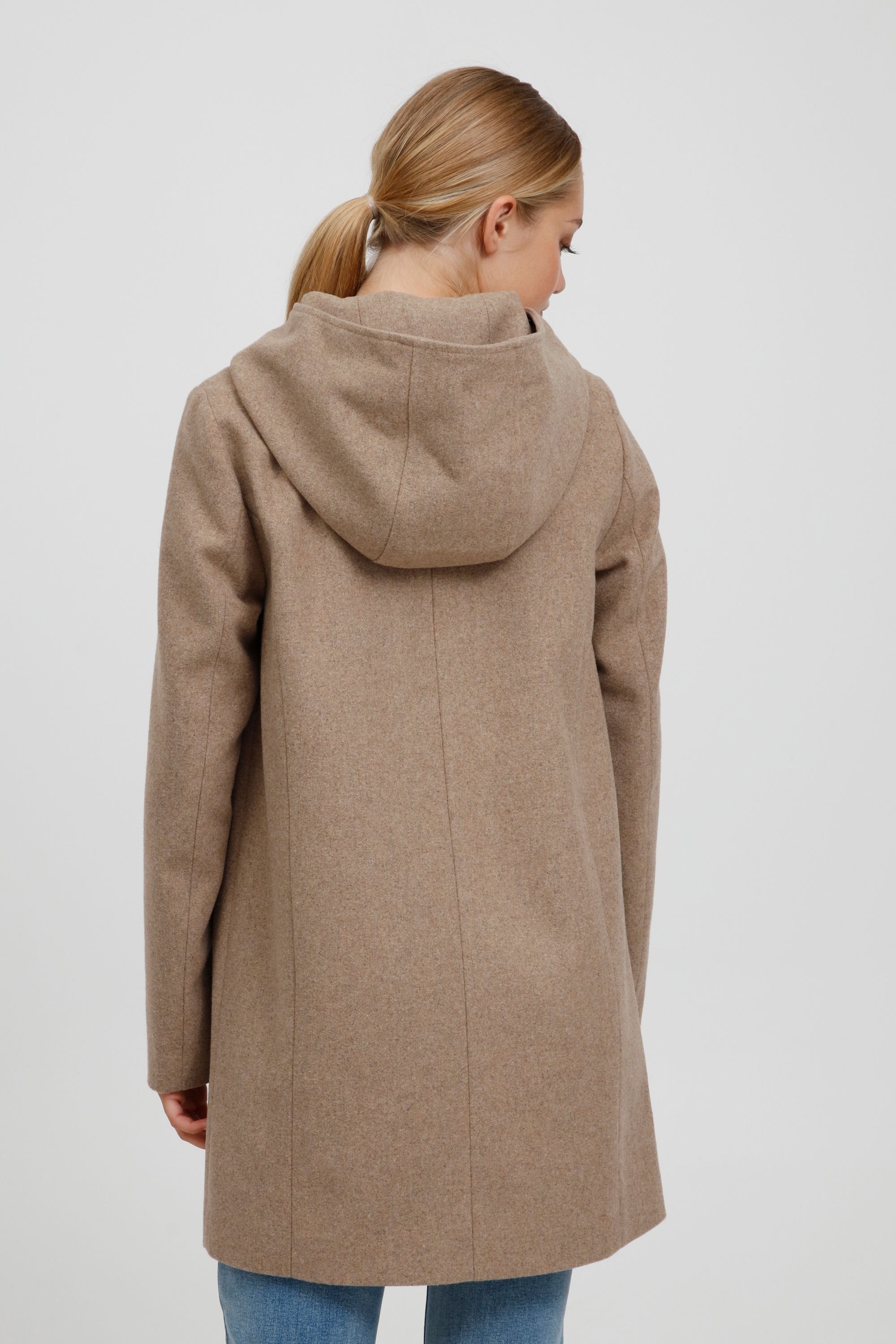 OXMO Wollmantel »Wollmantel OXNelina«
