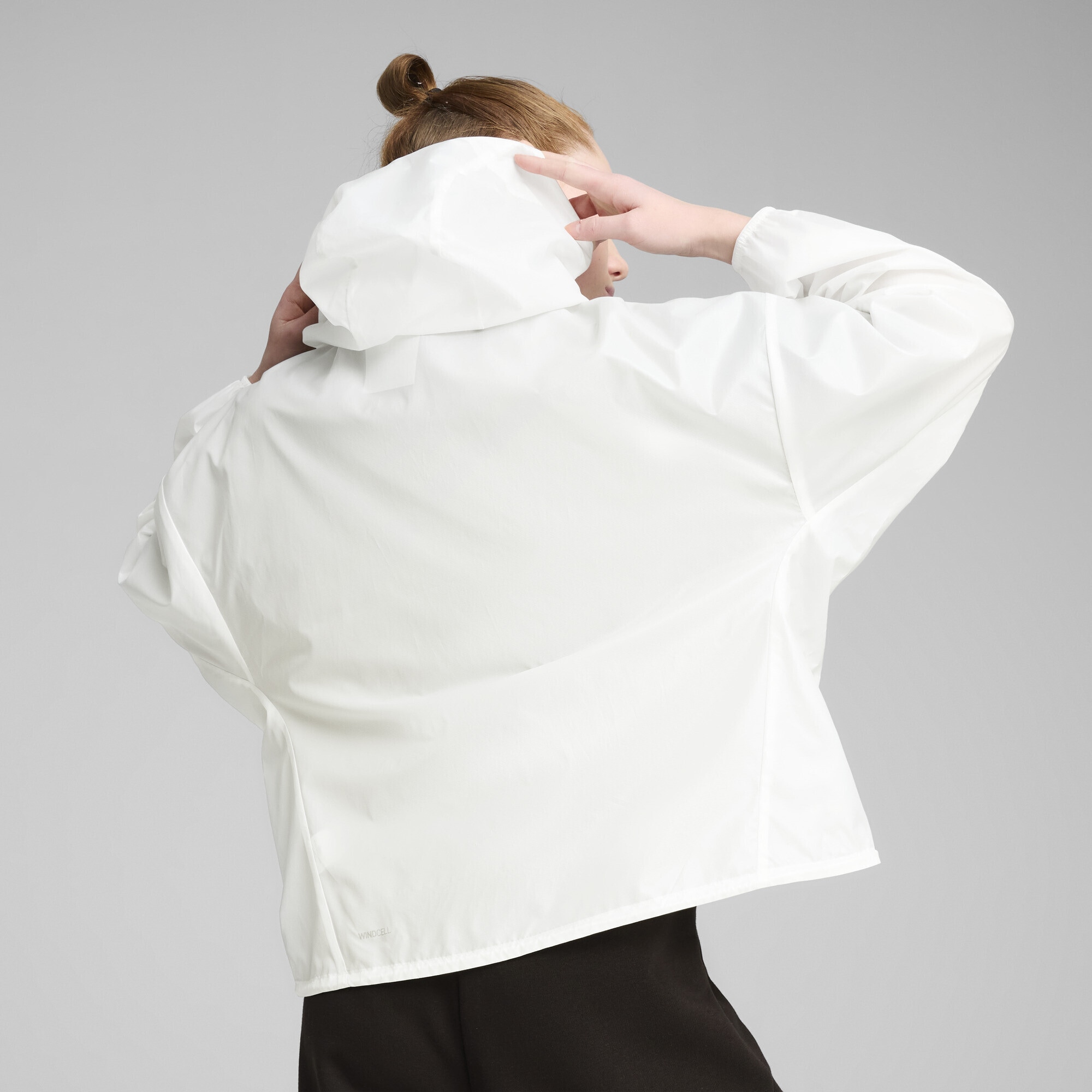 PUMA Windbreaker »WARDROBE ESS Oversized Windjacke Damen«