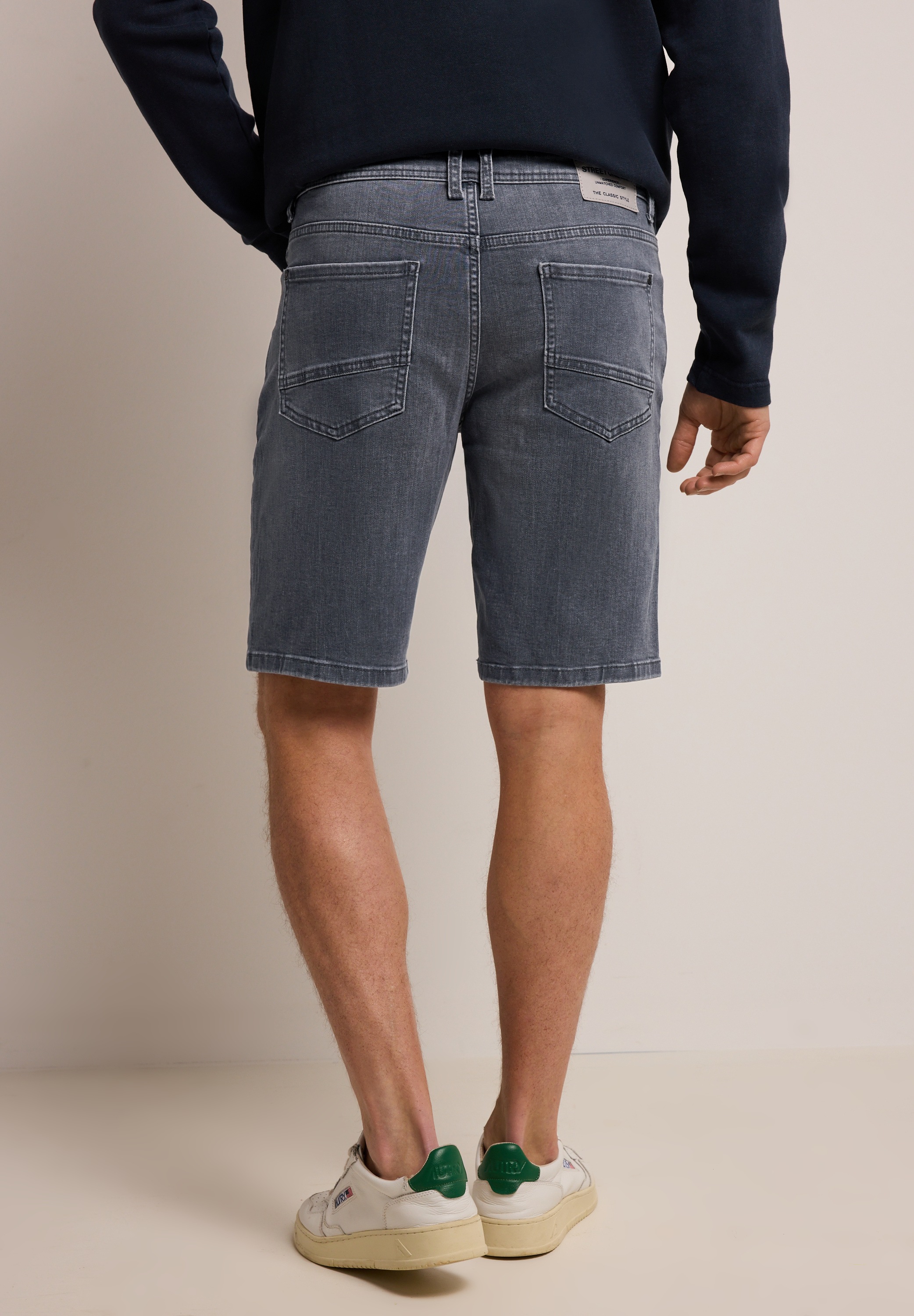 STREET ONE MEN Bermudas Middle Waist günstig online kaufen