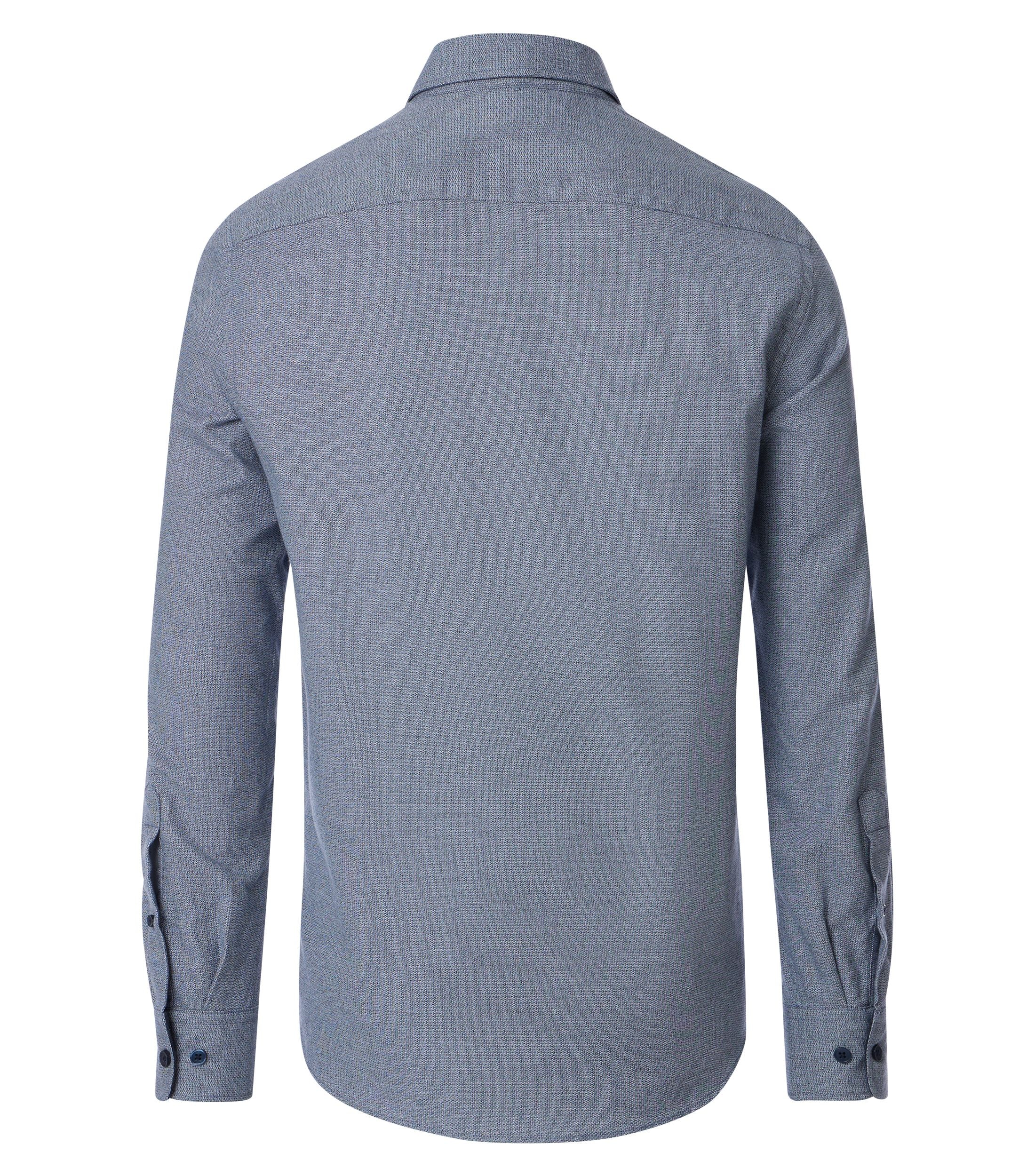 CASAMODA Flanellhemd »CASAMODA Flanellhemd uni«