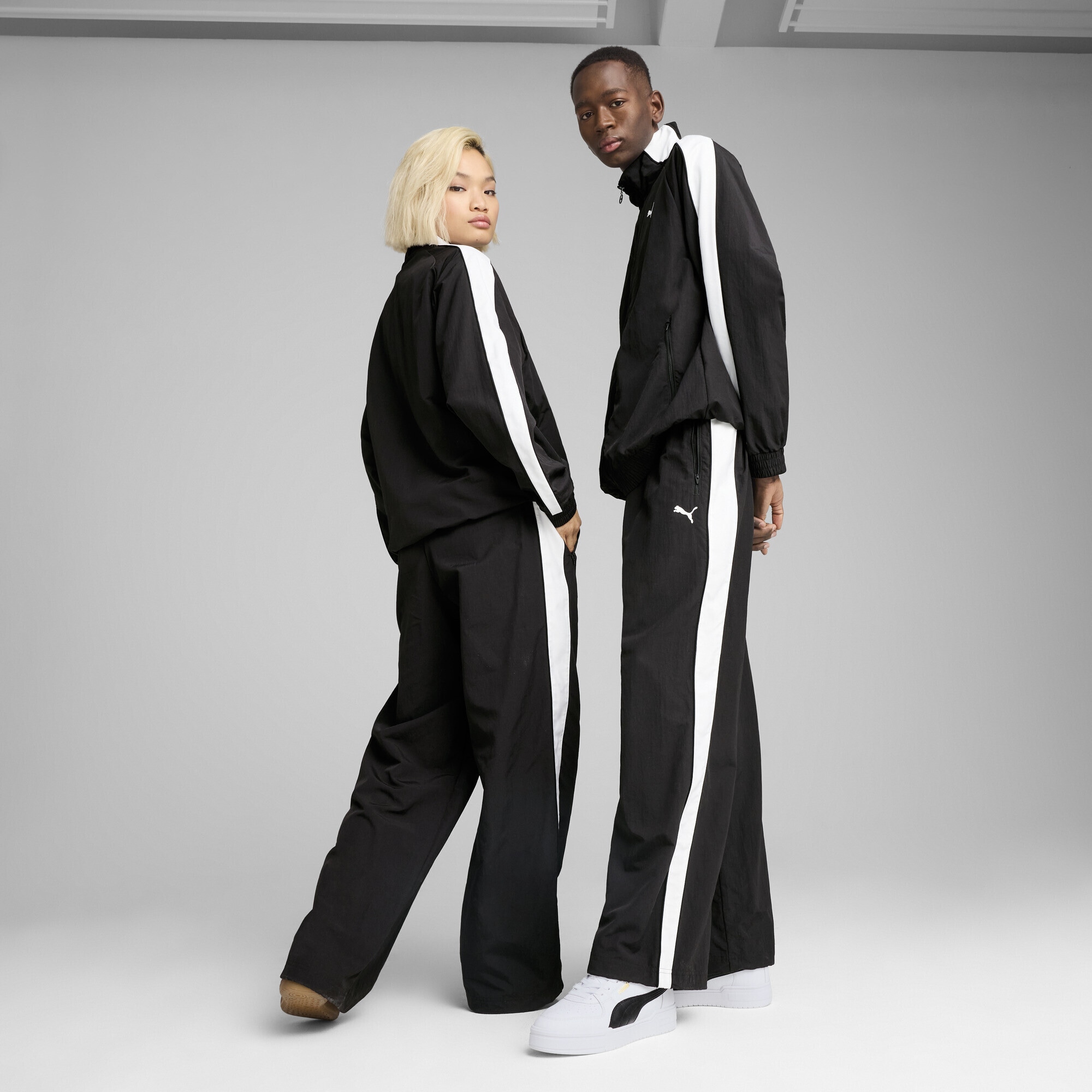 PUMA Sporthose »T7 Oversized Trainingshose Erwachsene«