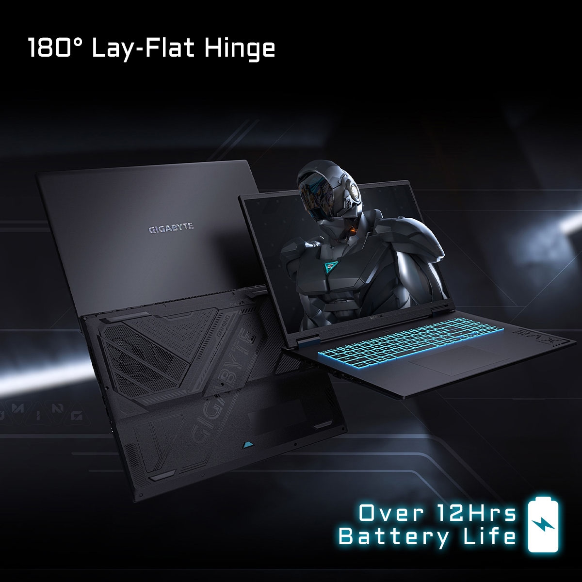 Gigabyte Gaming-Notebook »GAMING A18 PRO DXJG3DEBC4SH« 45,72 cm / 18 ″ Intel Core 7 GeForce® RTX 5070 Ti 1.000 GB SSD