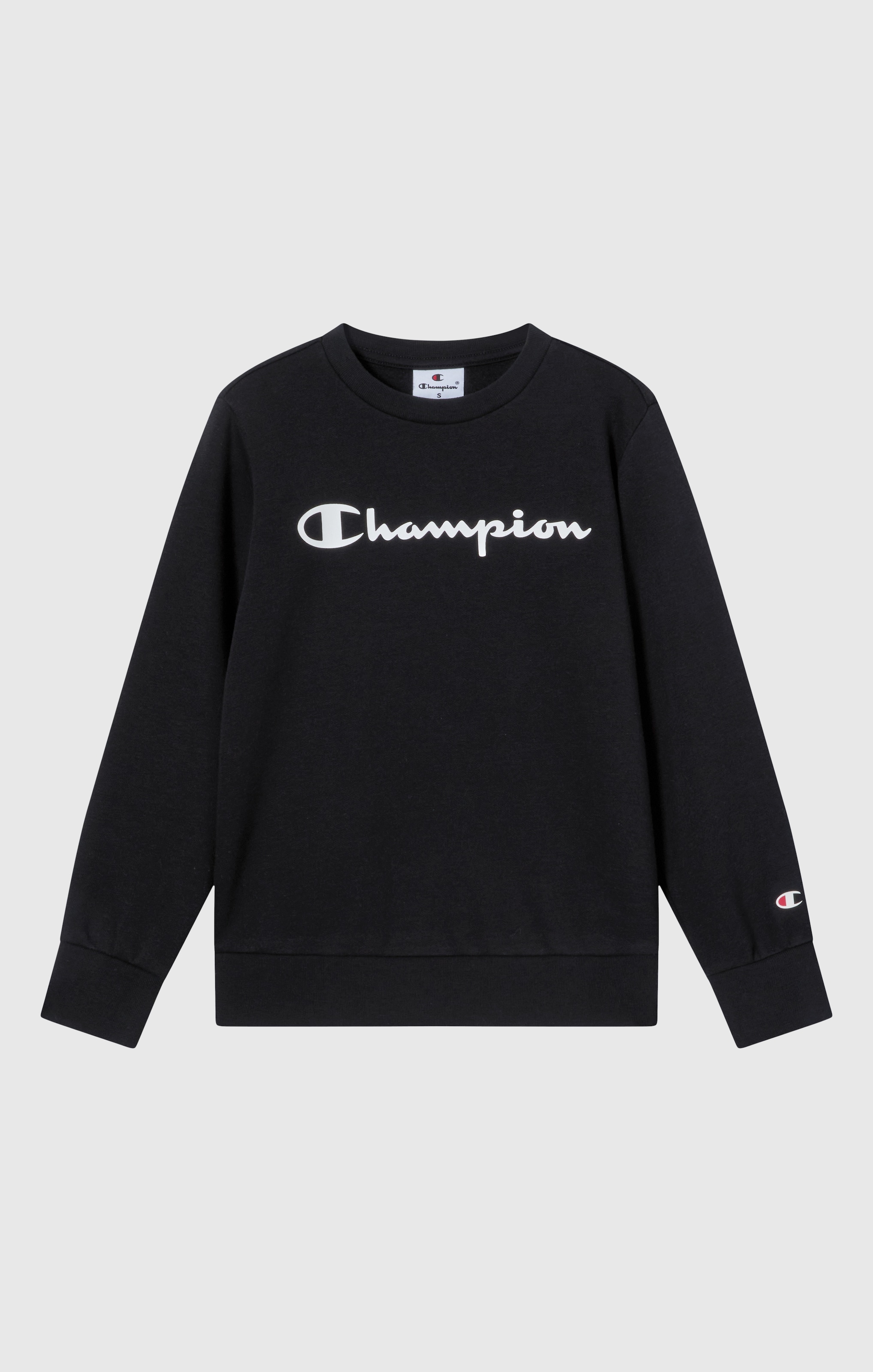 Champion Sweatshirt »BASICS Fleece Crewneck Sweatshirt«, (1 tlg.)