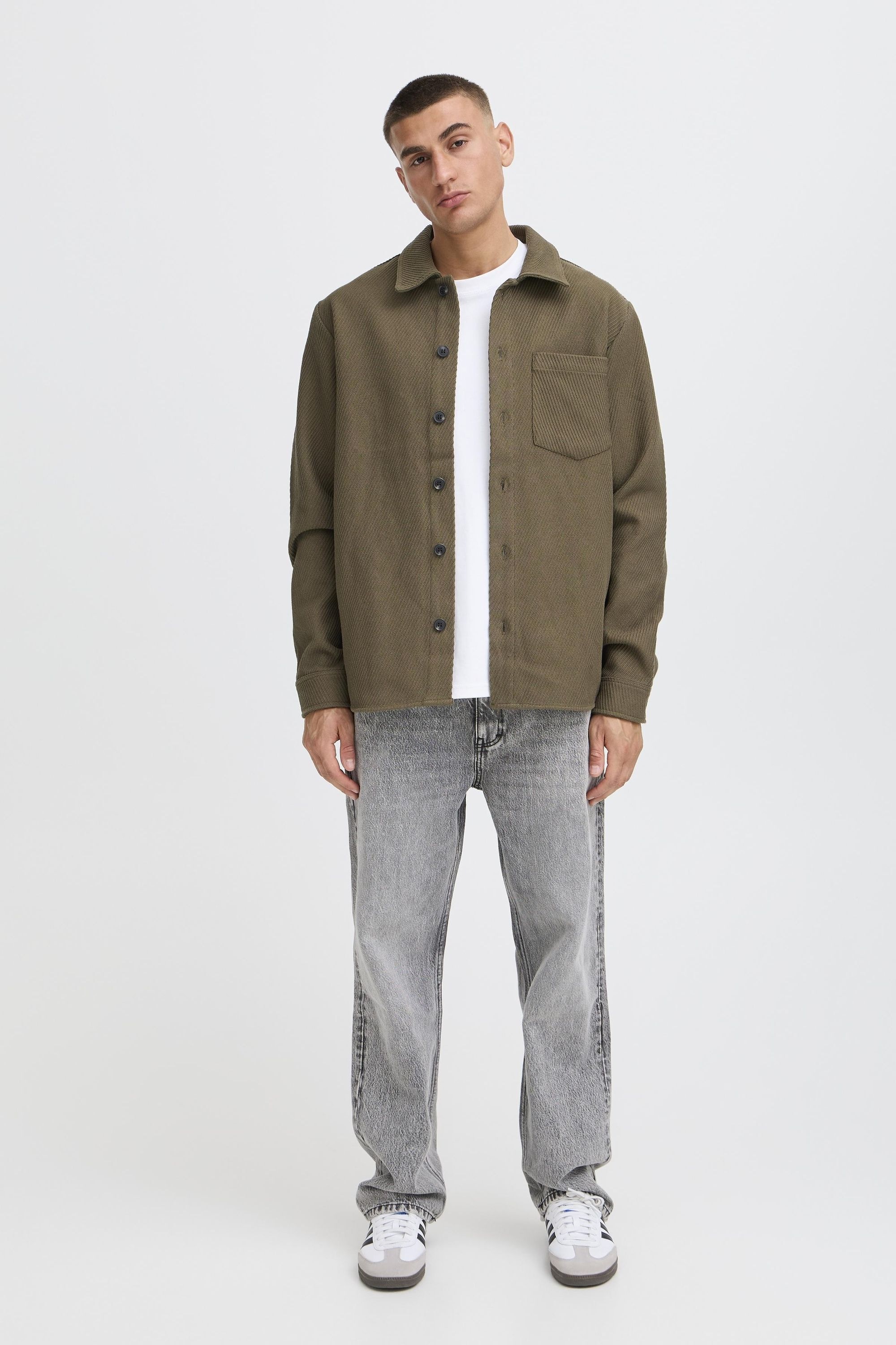 Solid Hemdjacke "Hemdjacke SDRENFRED" günstig online kaufen