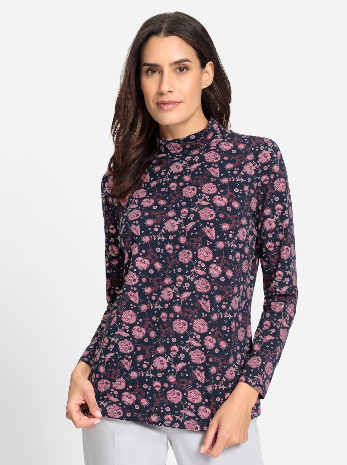 Inspirationen Print-Shirt »Print-Shirt«, (1 tlg.)