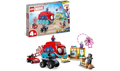 Konstruktionsspielsteine »Spideys Team-Truck (10791), LEGO® Marvel«, (187 St.)