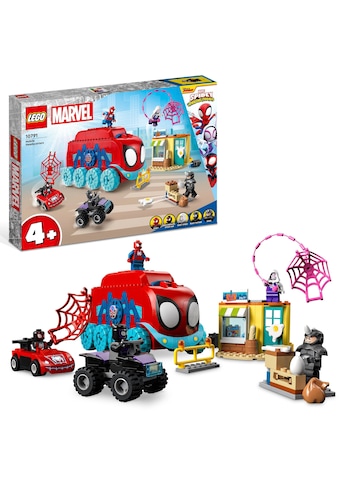 Konstruktionsspielsteine »Spideys Team-Truck (10791), LEGO® Marvel«, (187 St.)
