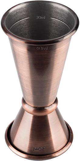 Buddys Barmaß "Buddy´s Bar" Edelstahl 1 Stk. tlg. 2 cl/4 cl Doppelmaß, Inne günstig online kaufen