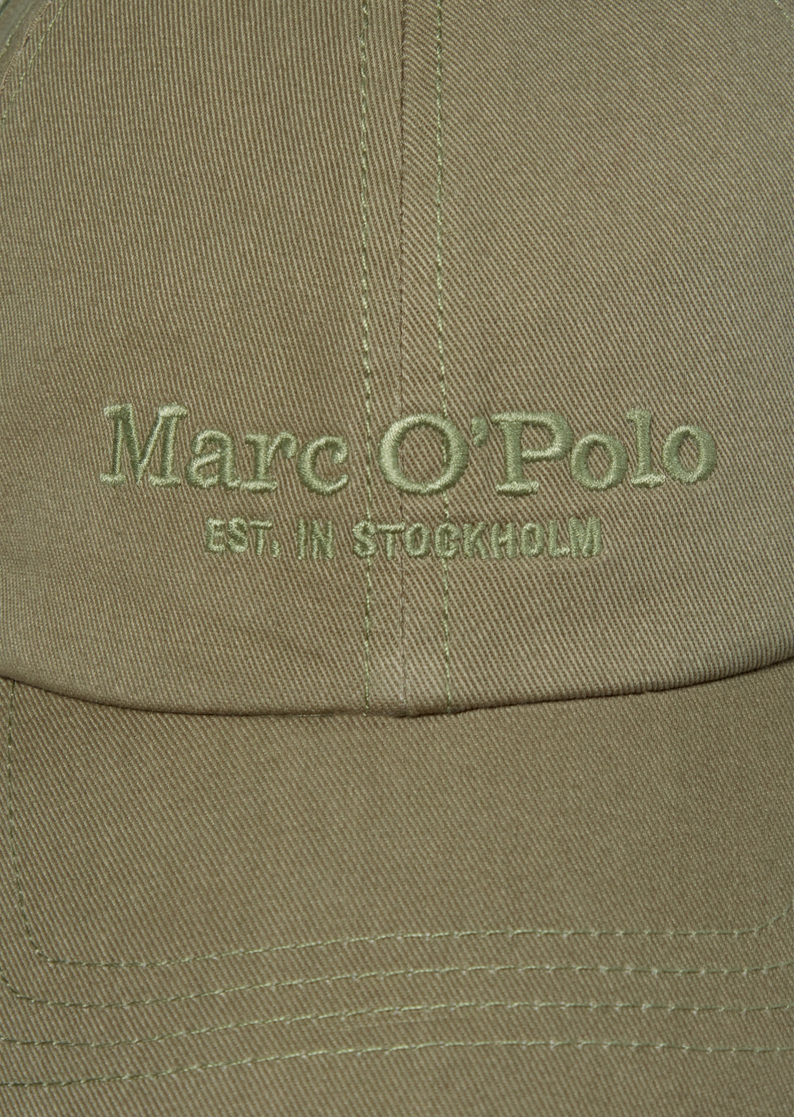 Marc O'Polo Baseball Cap »aus hochwertigem Bio-Baumwoll-Twill«