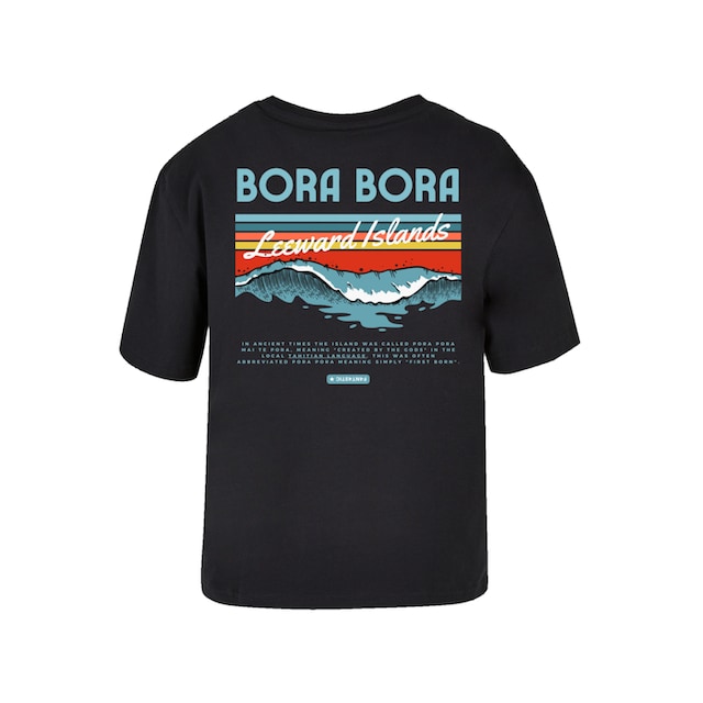 Black Friday F4NT4STIC T-Shirt »Bora Bora Leewards Island«, Print | BAUR