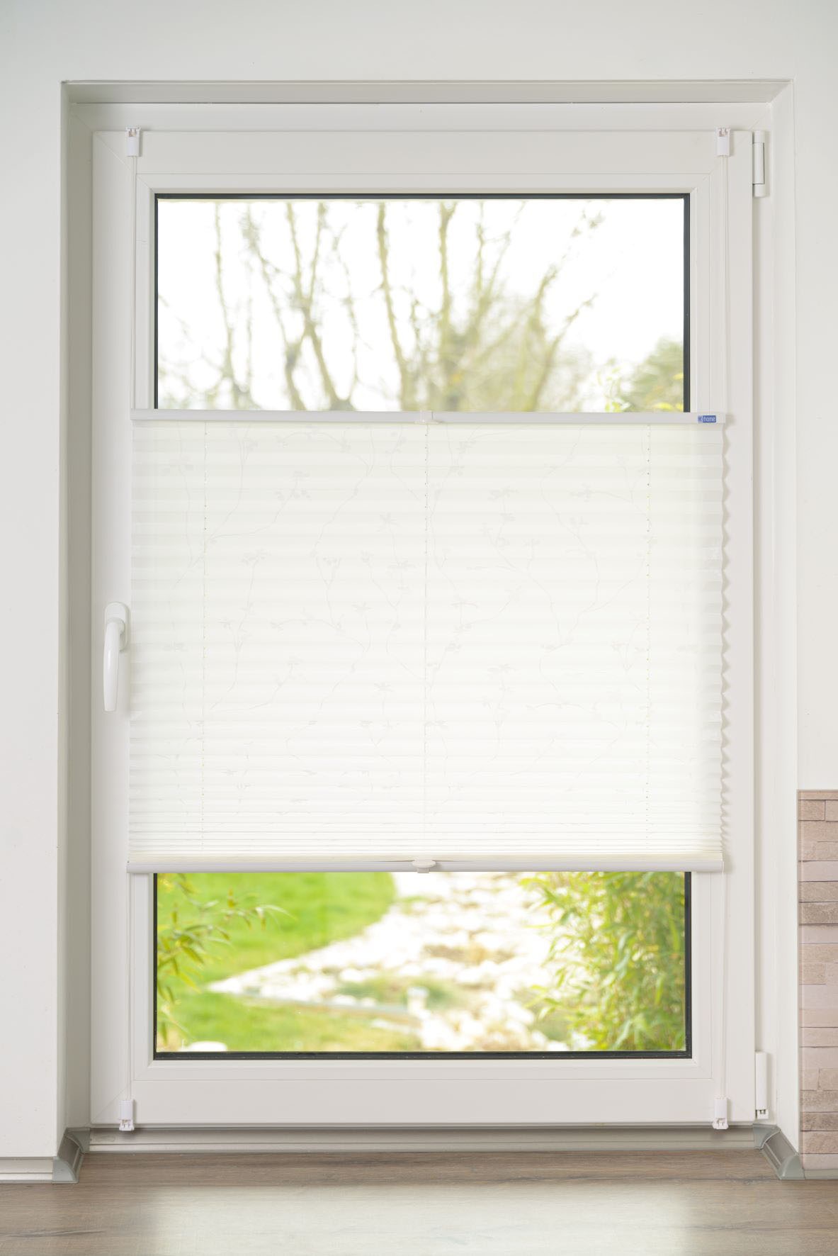 K-HOME Plissee "Klemmfix Elba" Lichtschutz ohne Bohren Lichtschutz, ohne Bo günstig online kaufen