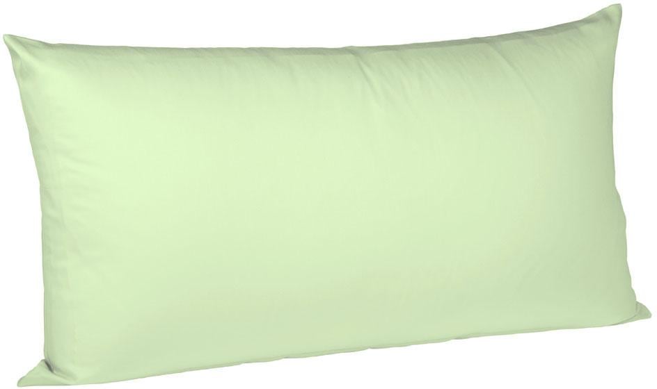fleuresse Kissenbezug "Colours Mako Satin, 100% Baumwolle, mit Reißverschluss" Mako Satin, glänzend, glatt, Premium Qualität