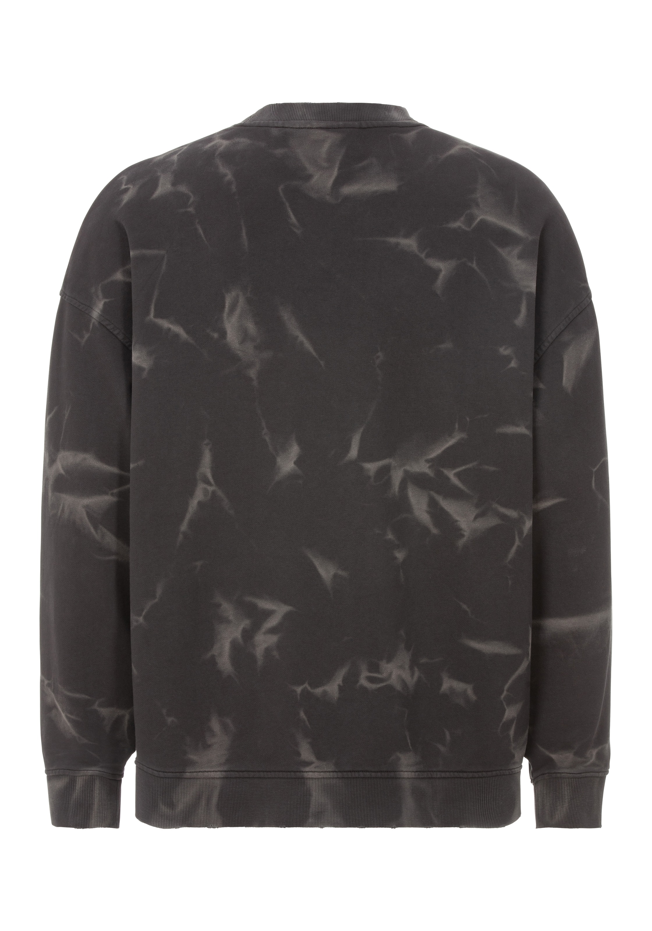 HUGO Blue Sweater "Nustroyos", mit used-Details günstig online kaufen