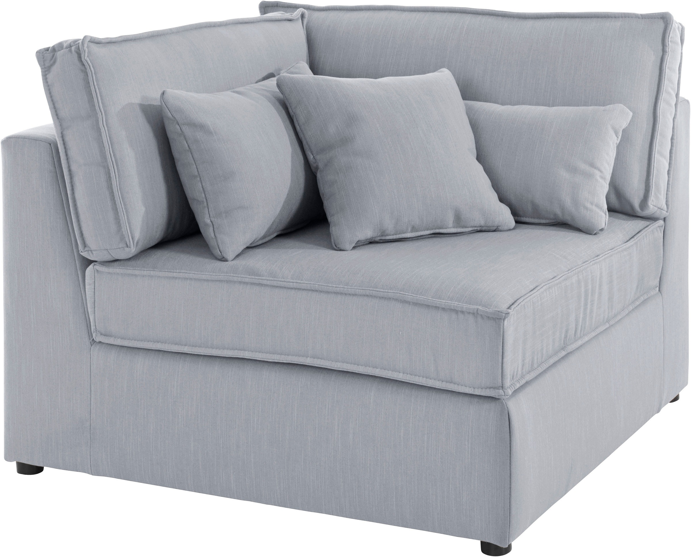 RAUM.ID Sofa-Eckelement »Florid«, Teil eines Modulsofas, fester Sitzkomfort, auch in Cord