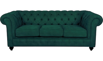 Chesterfield-Sofa »Duc 3-Sitzer«