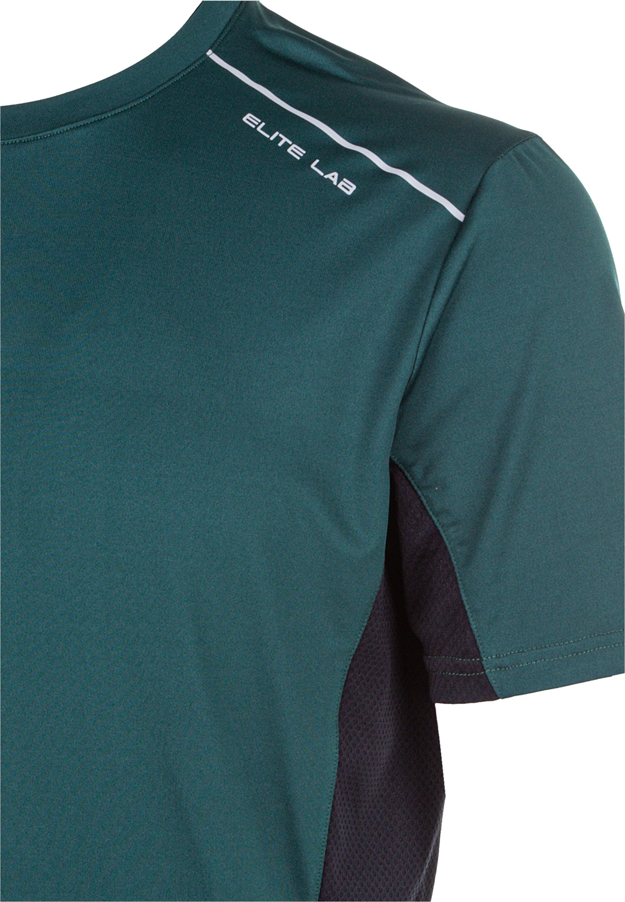 ELITE LAB Funktionsshirt »Tech Elite X1«, (1 tlg.), mit schnell trocknender QUICK DRY-Technologie