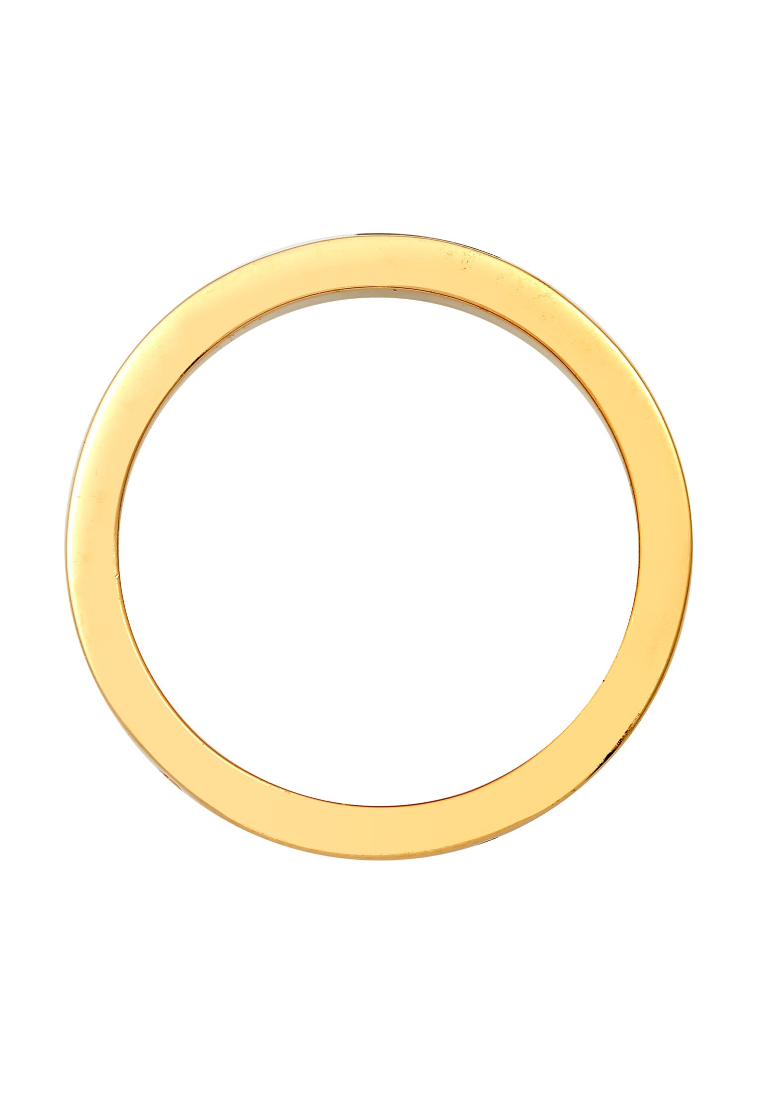 Elli Fingerring »Kreuz Cut Out Bandring Religiös Glaube 925 Silber«