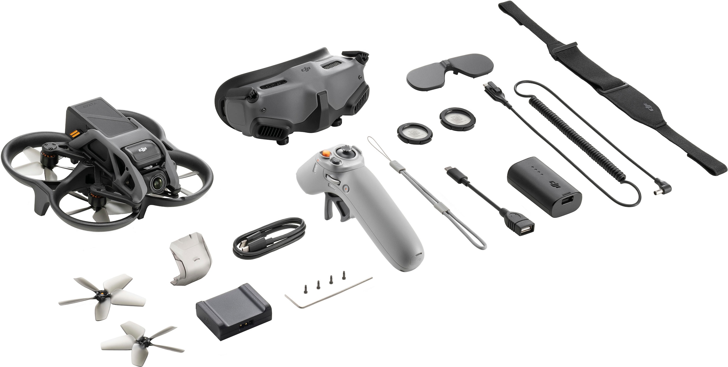 DJI Drohne »Avata Pro-View Combo (DJI RC MOTION 2)«