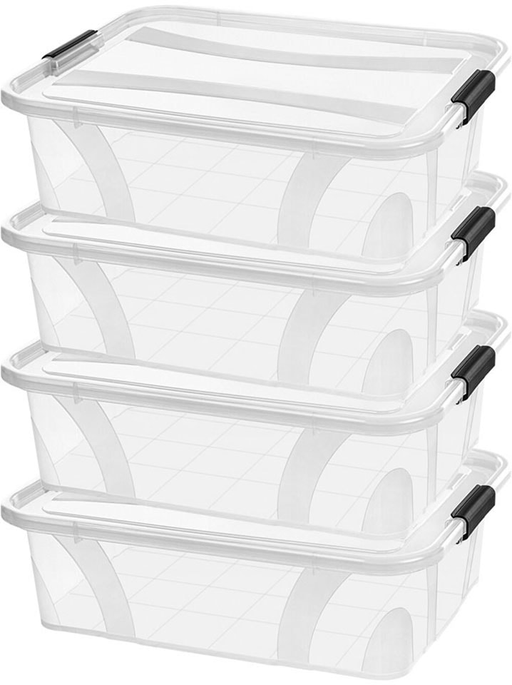 Siena Home Aufbewahrungsbox "Anzio" Kunststoff, 100% recyclebar