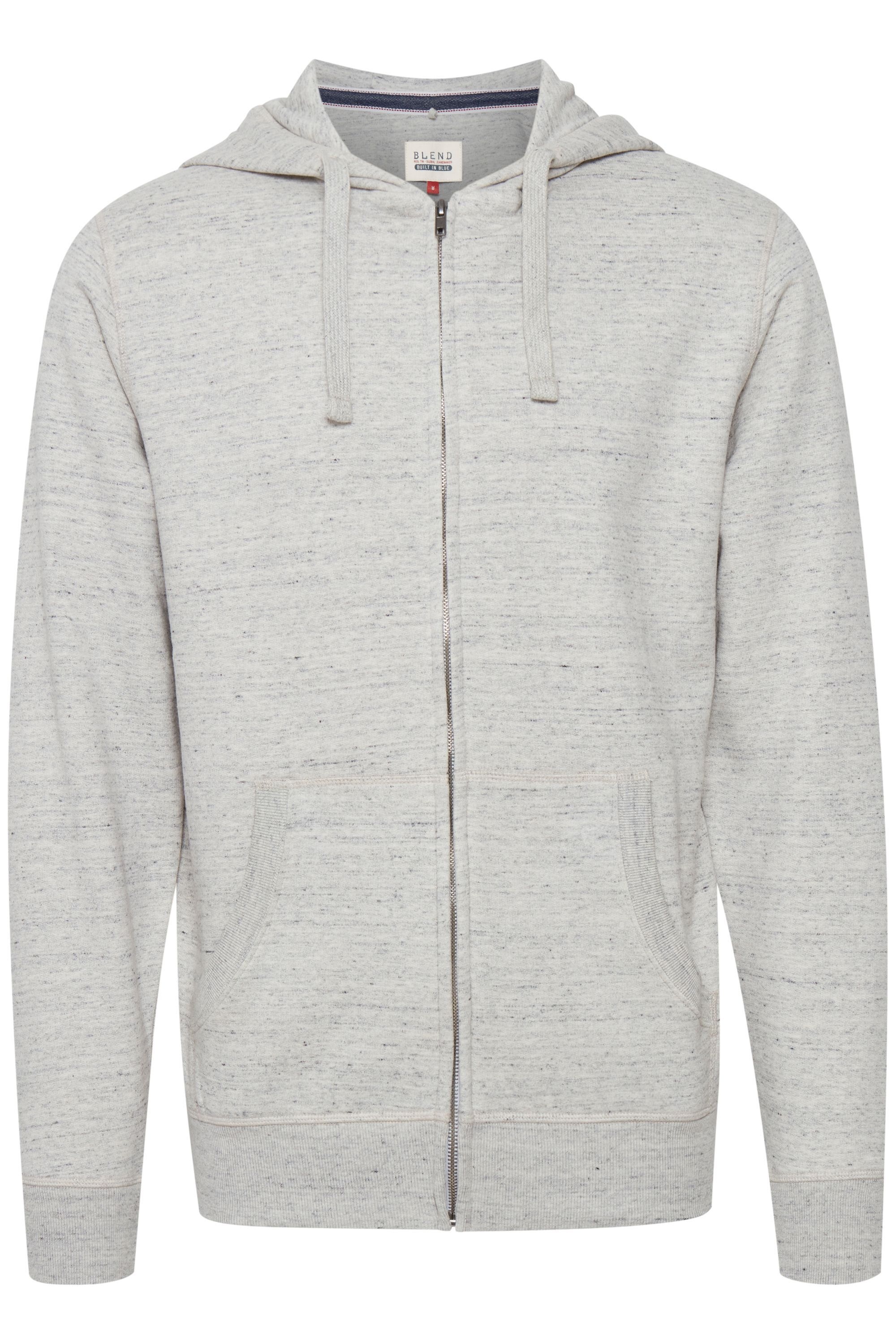 Blend Kapuzenpullover "BHVelno", Stilvolle Kapuzensweatjacke mit Taschen günstig online kaufen