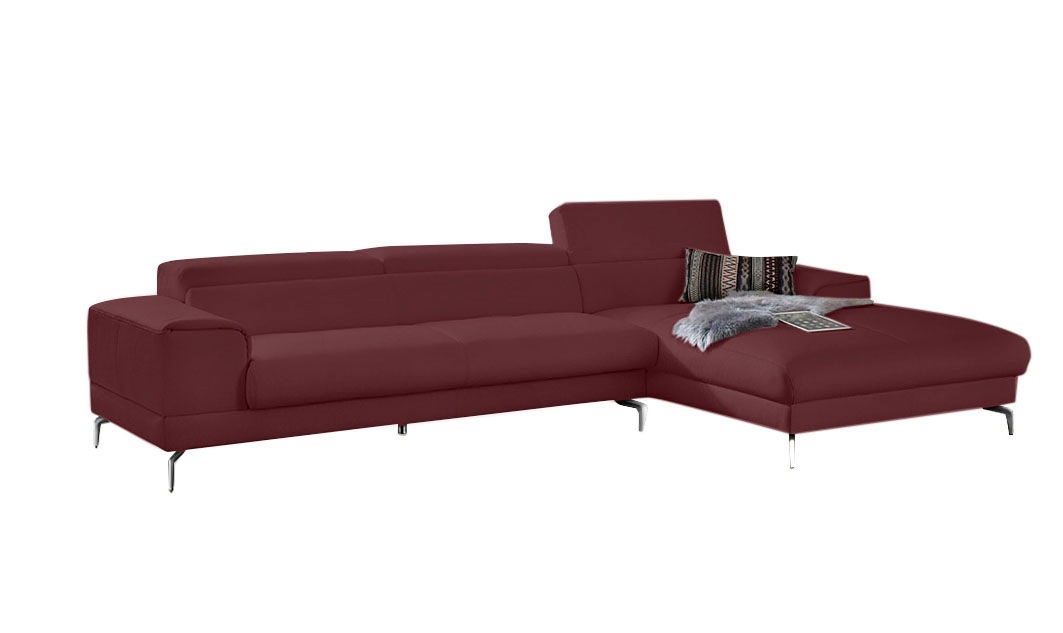 W.SCHILLIG Ecksofa "piedroo, Designsofa mit tollem Sitzkomfort, elegant und günstig online kaufen