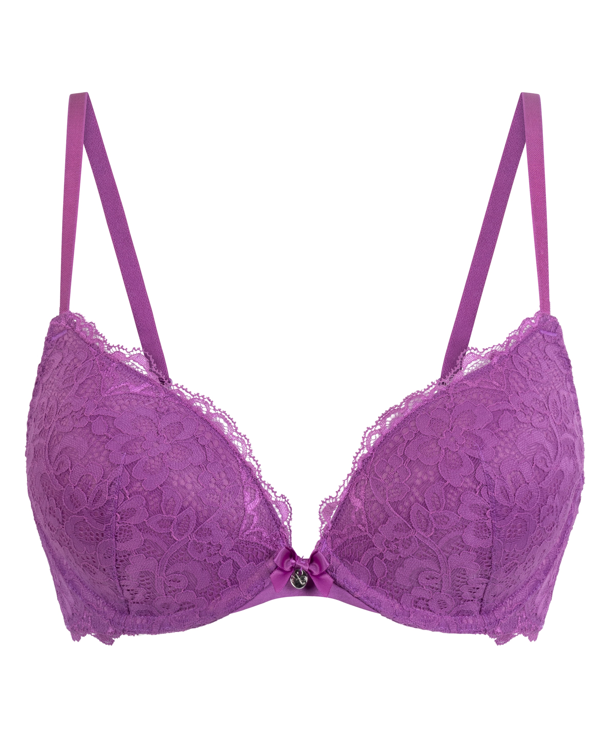Hunkemöller Push-up-BH »Vorgeformter Push-up-Bügel-BH Marine«