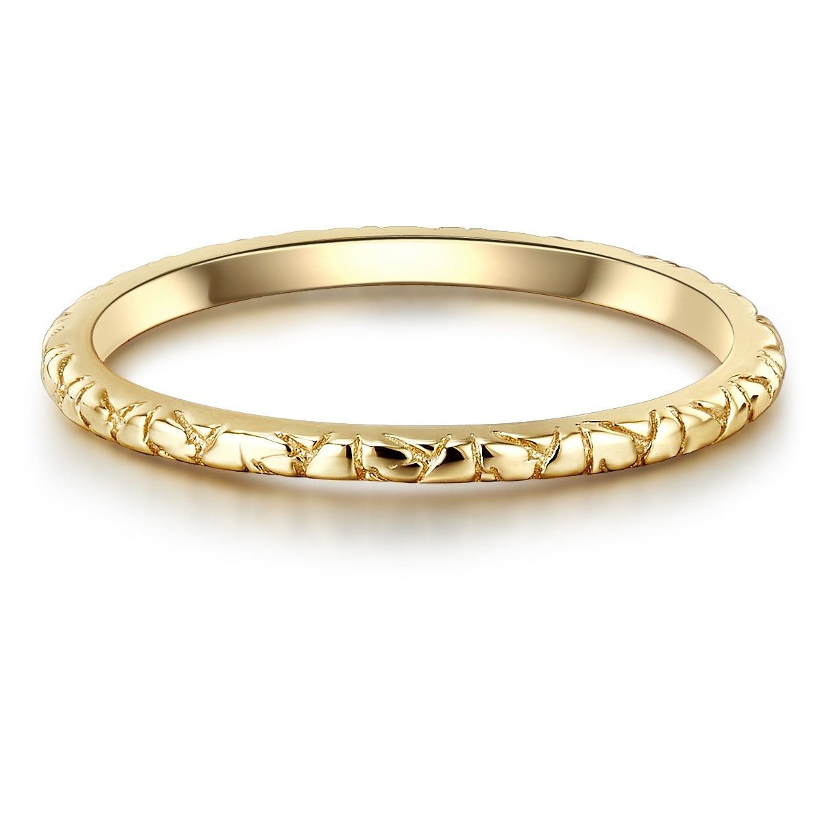Glanzstücke München GSM520 Women's Ring Yellow Gold Size 50