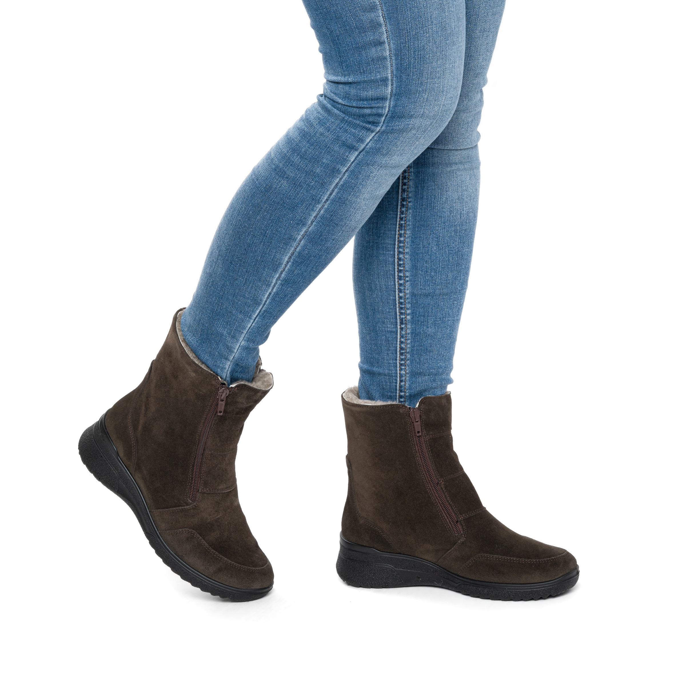 Ara Winterstiefelette »MUNCHEN«  Keilabsatz, Winterboots in Komfortweite H (= sehr weit)