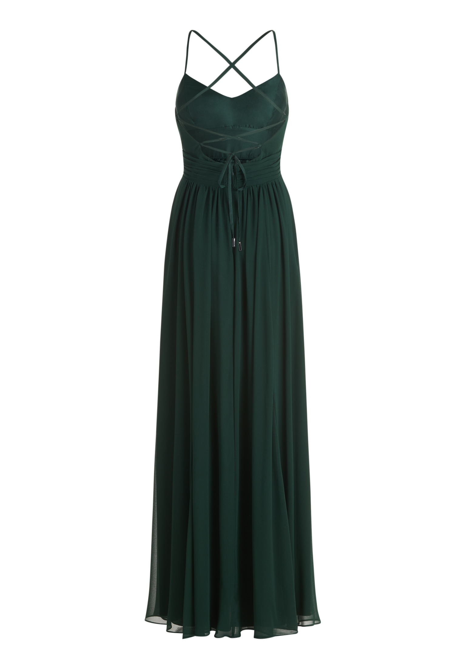 Vera Mont Abendkleid »Damen mit Plissee« Ohne Tasche