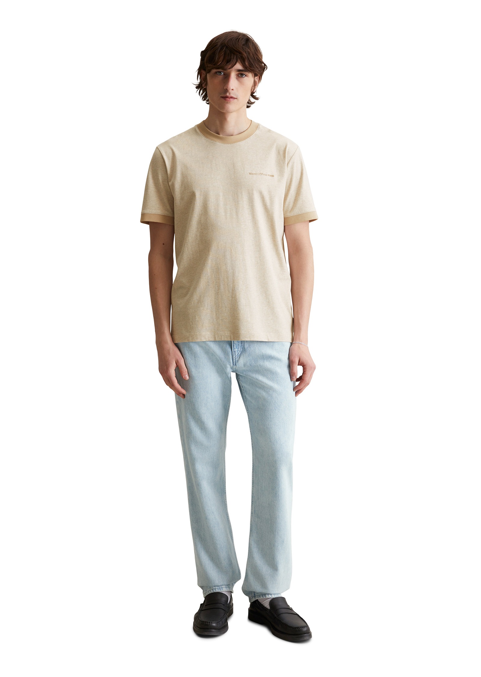 Marc O'Polo DENIM T-Shirt »aus reiner Bio-Baumwolle«
