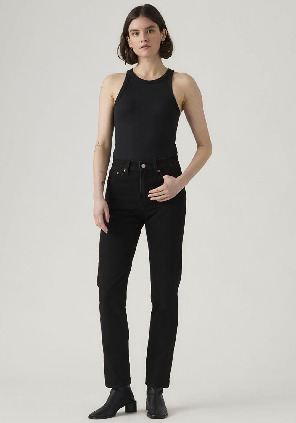 Levis Slim-fit-Jeans "WEDGIE SLIM" im Five-Pocket Style günstig online kaufen