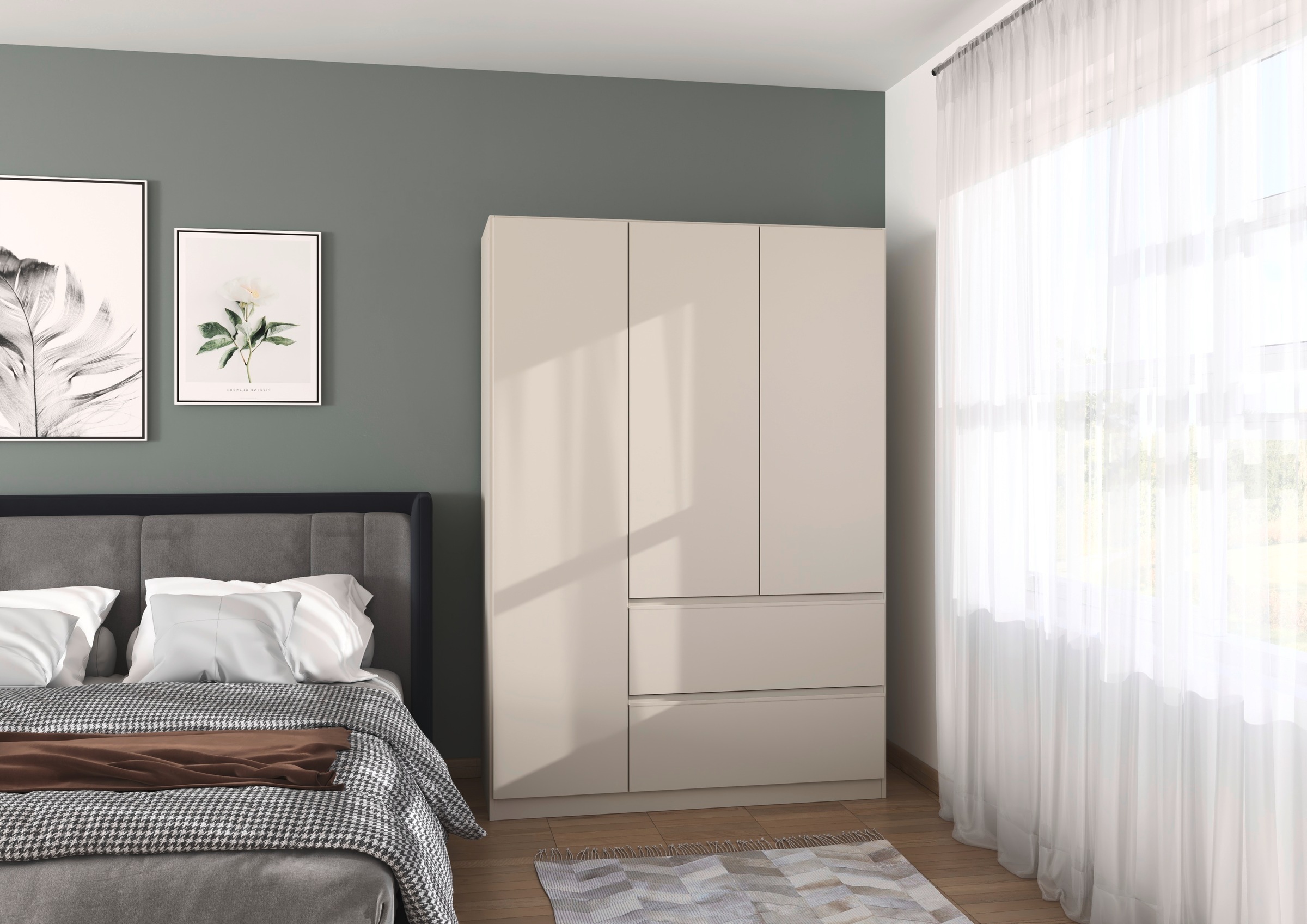 rauch Drehtürenschrank "Kleiderschrank Schrank Garderobe Wäscheschrank Schl günstig online kaufen