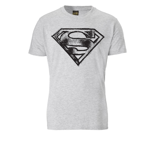 LOGOSHIRT T-Shirt »SUPERMAN - LOGO SCRIBBLE«, mit coolem Frontprint ▷  kaufen | BAUR