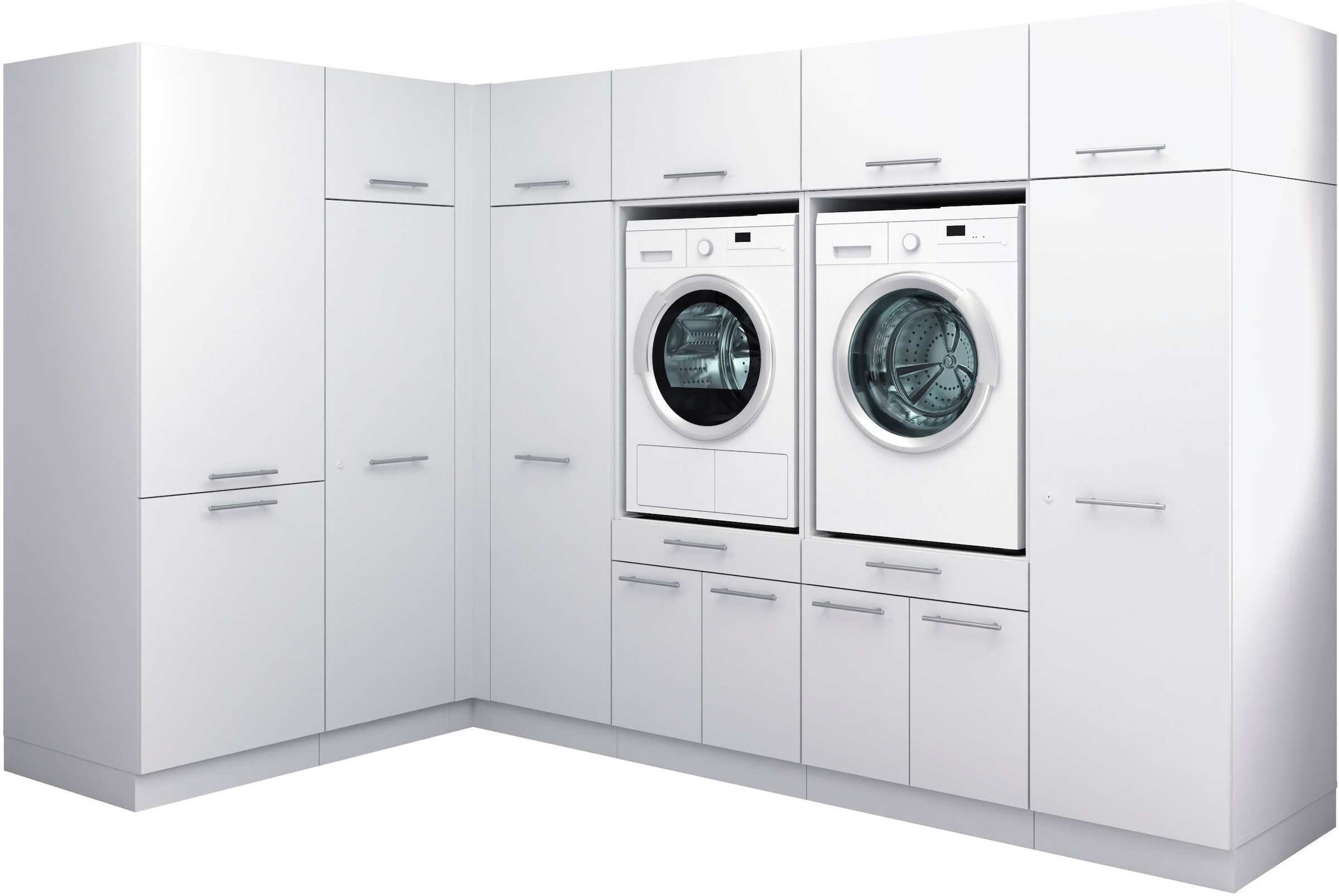 Laundreezy Mehrzweckschrank-Set "Laundreezy, 11-tlg. Mehrzweckschrank-Set B günstig online kaufen