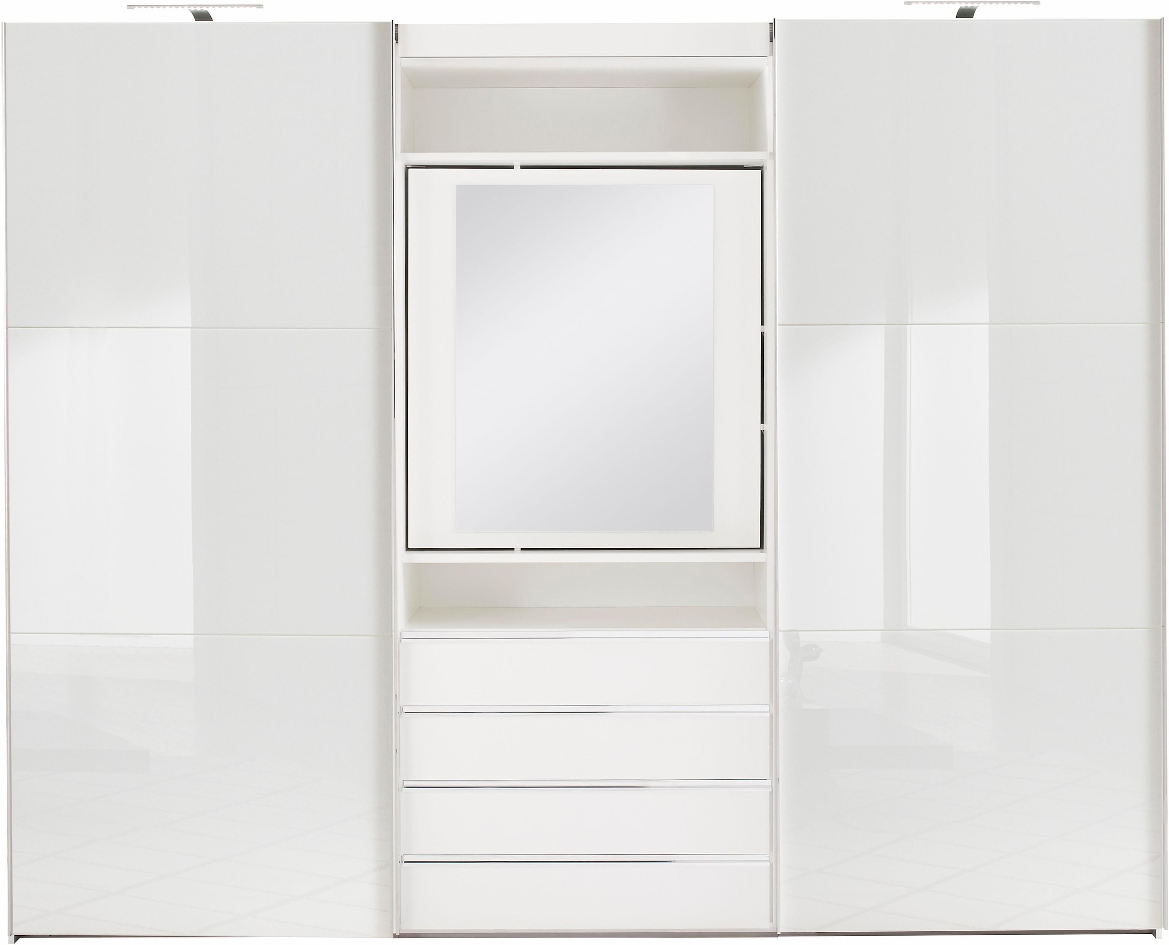 Wimex Schwebetürenschrank »Magic by fresh to go«, mit drehbarer Spiegeltür