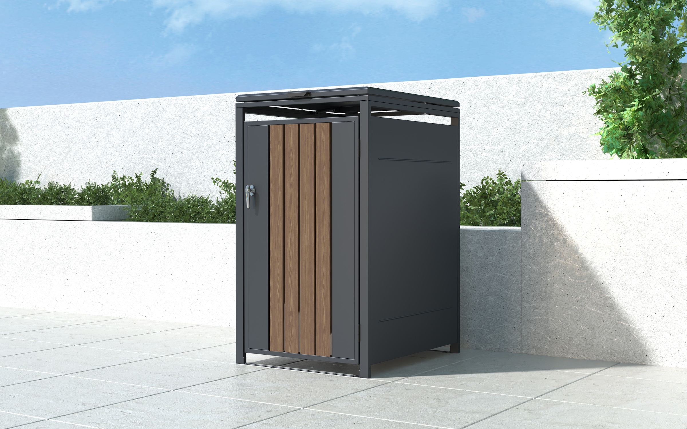 KONIFERA Mülltonnenbox »Premium«