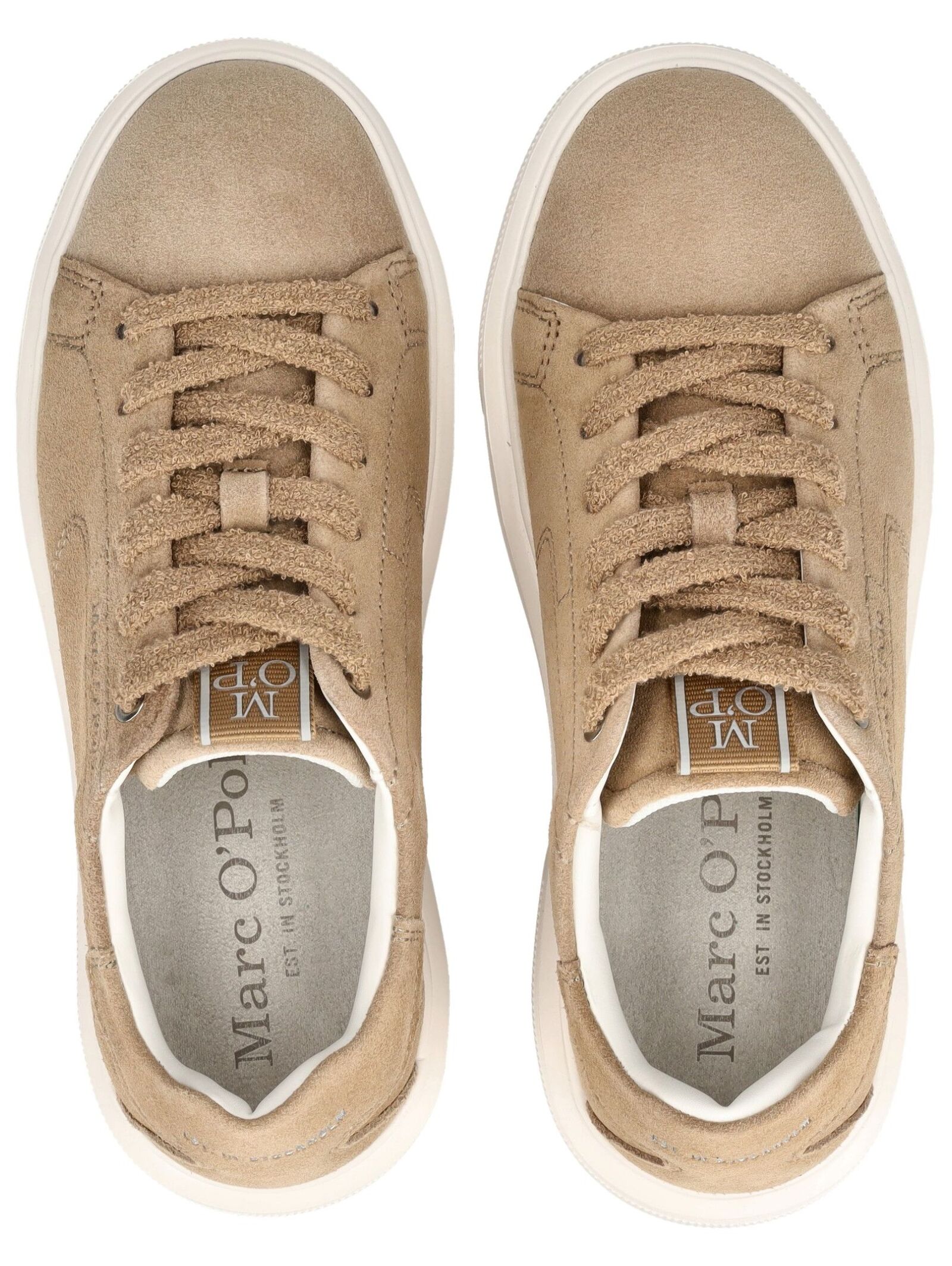 Thumbnail - Marc OPolo Plateausneaker "Marc OPolo Sneaker Veloursleder"