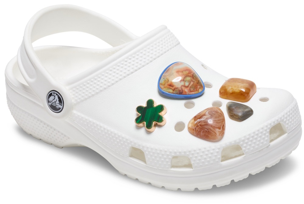 Crocs Schuhanstecker »Jibbitz™ Crafted Stones«, Charm Anstecker