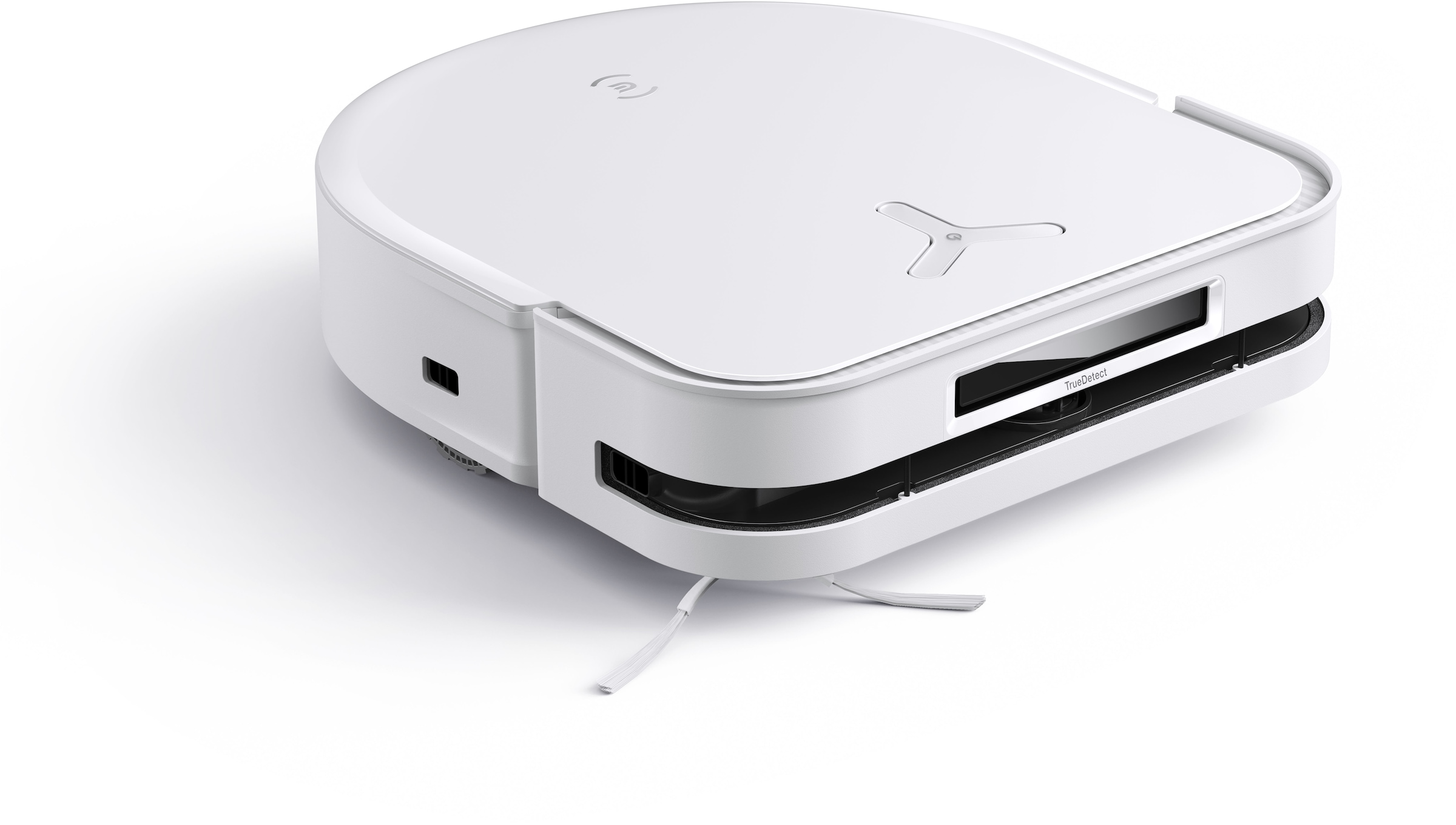 ECOVACS Nass-Trocken-Saugroboter »ECOVACS DEEBOT X5 OMNI«, 12.800PA, OMNI Station, 15mm Mopphebesystem, Adaptive Kantenreinigung