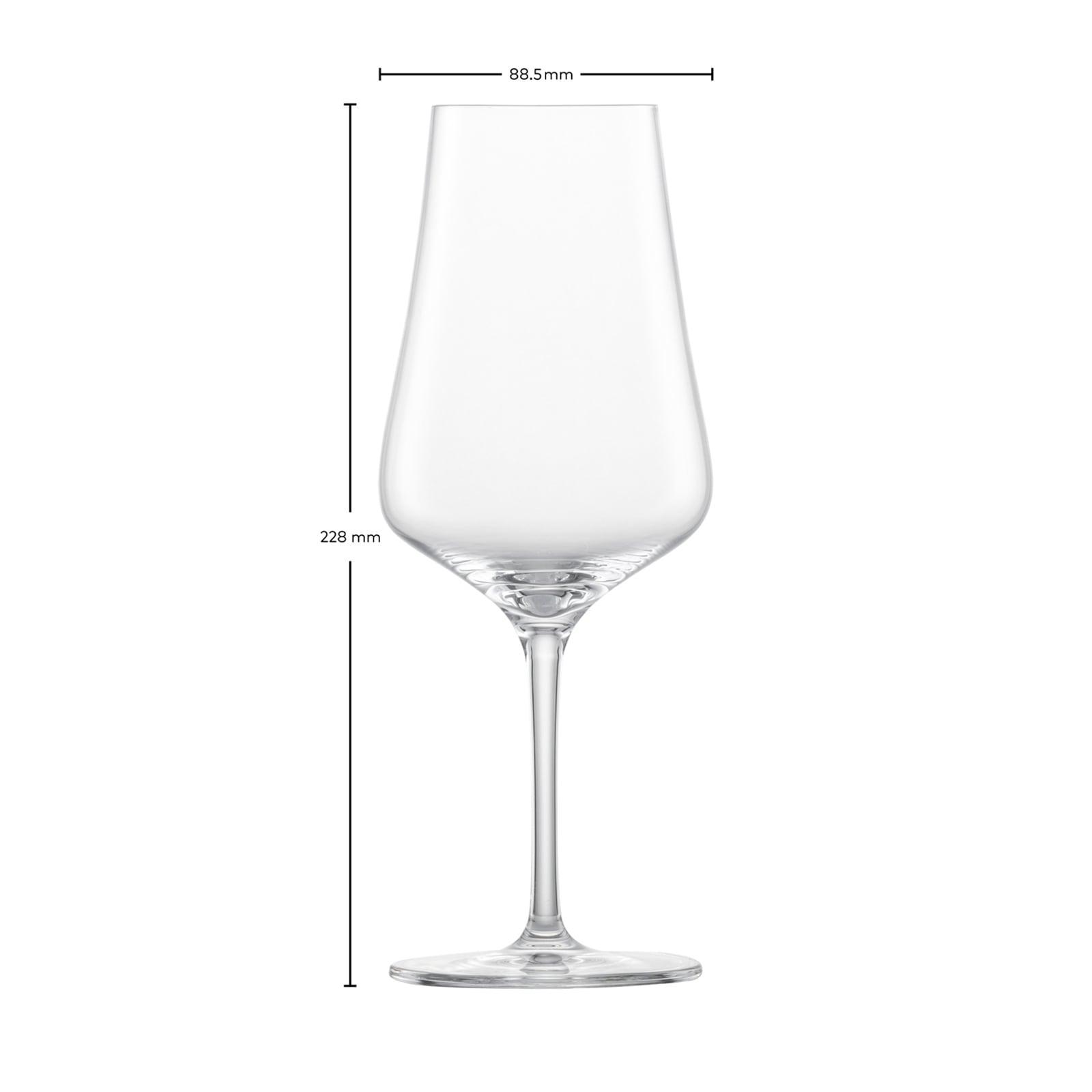 Zwiesel Glas Rotweinglas »Beaujolais Rotweingläser Bouquet 486 ml 2er Set transparent«