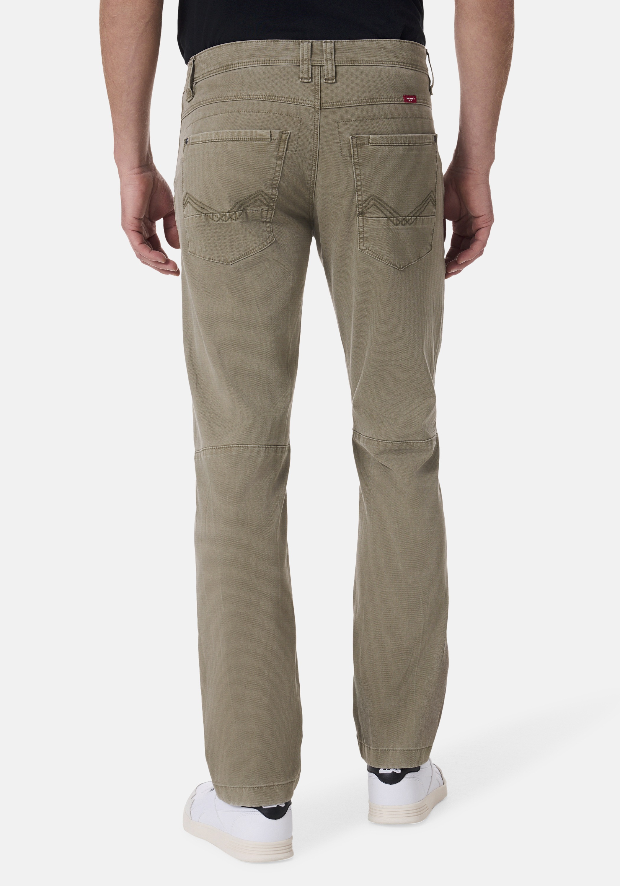 HERO by John Medoox 5-Pocket-Jeans "Baxter Denim Relaxed Fit Jeans" Relaxed günstig online kaufen