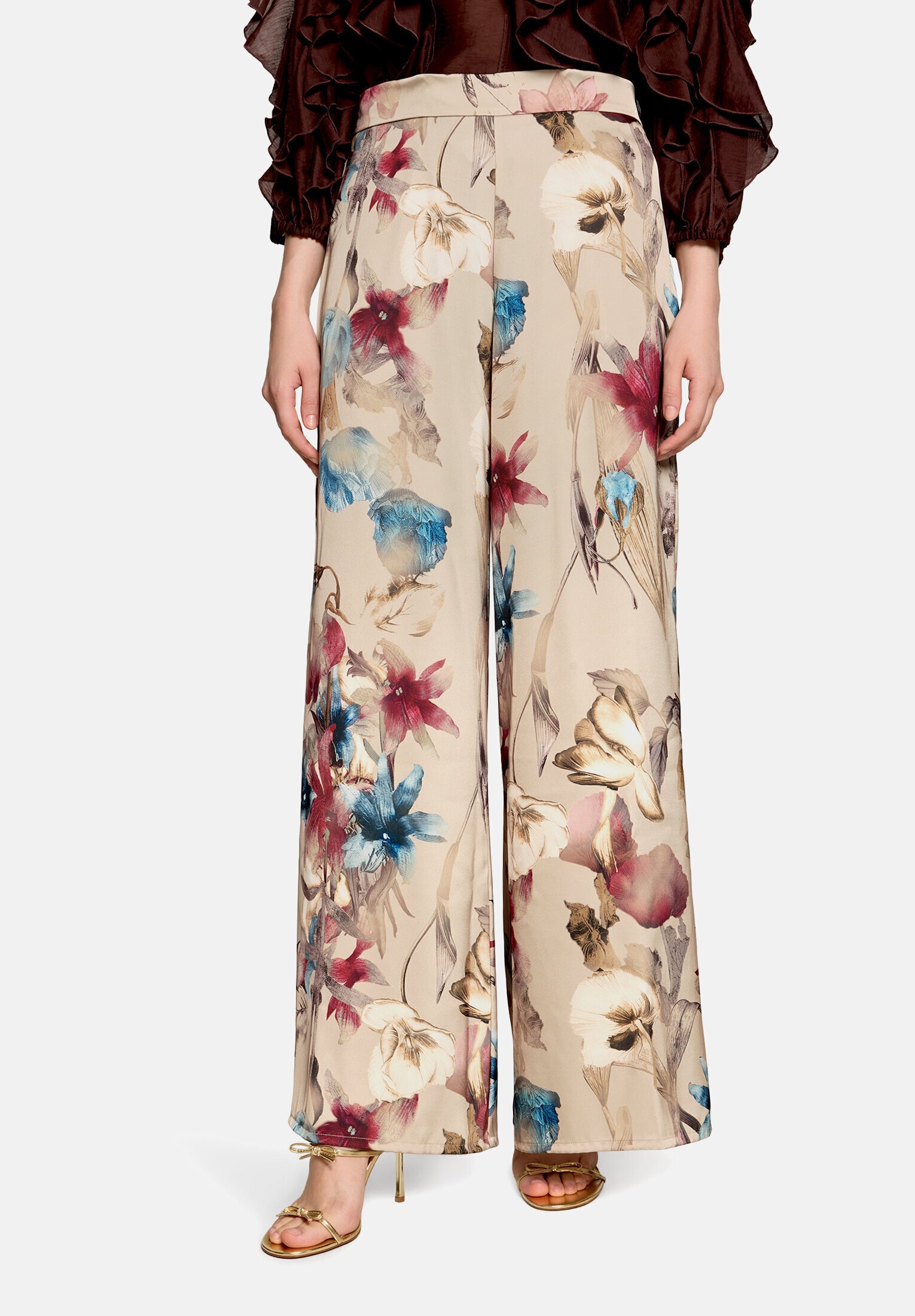 Vera Mont Marlene-Hose »Damen mit Blumenprint«