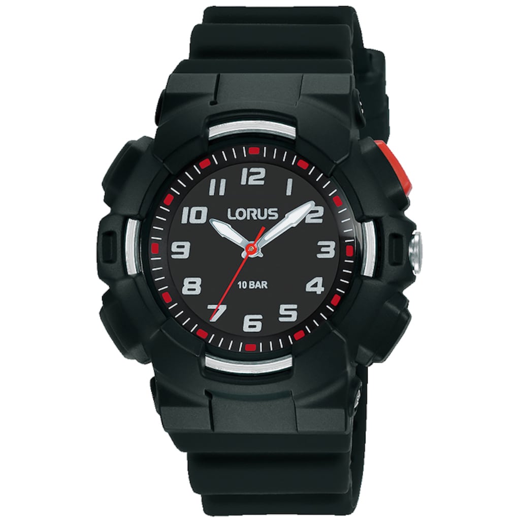 LORUS Quarzuhr »R2347NX9«, Armbanduhr, Kinderuhr, ideal auch als Geschenk