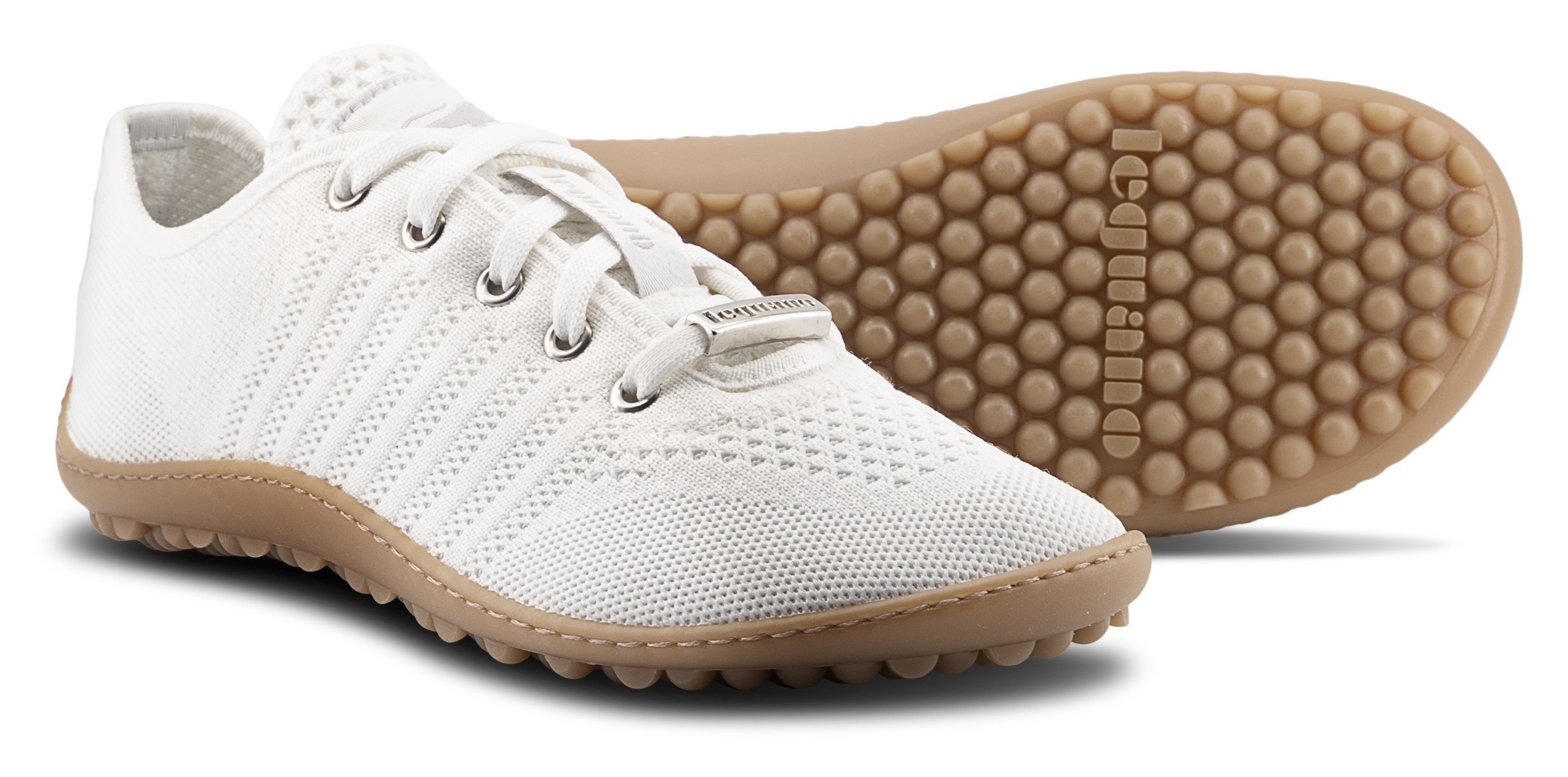 Thumbnail - Leguano Barfußschuh "GO", Freizeitschuh, Halbschuh, Schnürer mit 360 Grad Halbkugelsohle