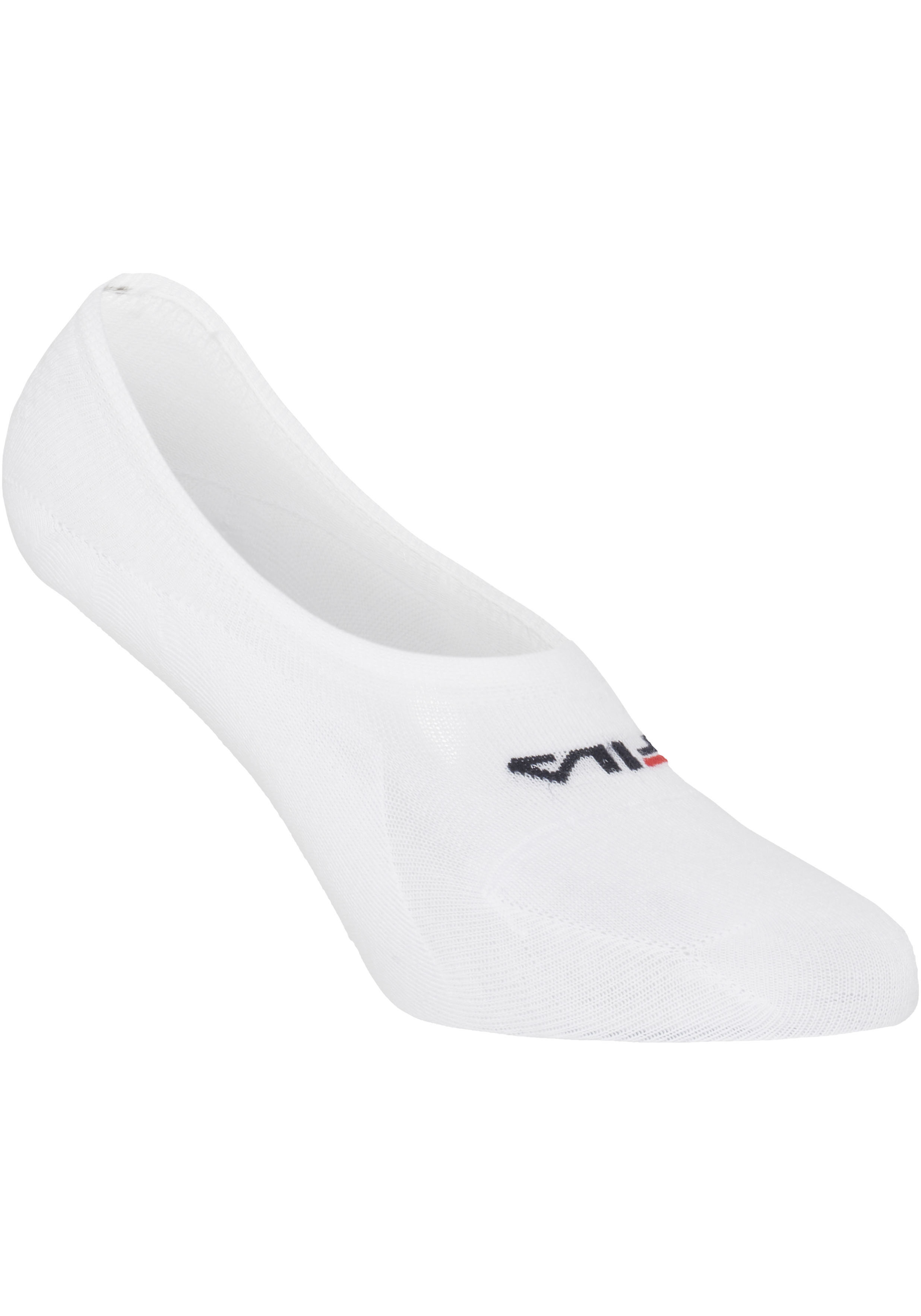 Thumbnail - Fila Füßlinge "UNISEX GHOST SOCKS SILICONE HEEL INSIDE", (6 Paar), mit Logo-Schriftzug